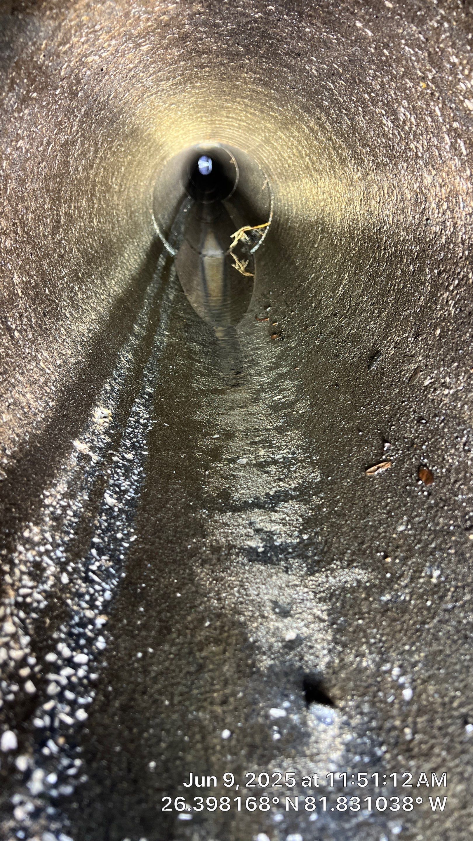 Pelican Landing Beach Parking Lot Stormwater System Maintenance by Don Mar, Inc. Storm Water Solutions
