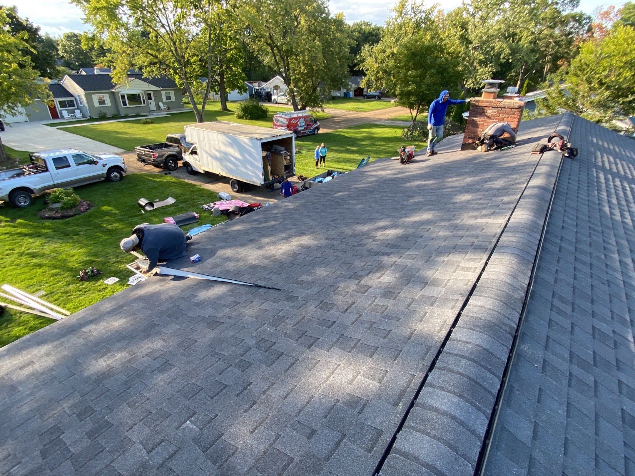 Roof Replacement using CertainTeed Landmark Pro by 180 Contractors