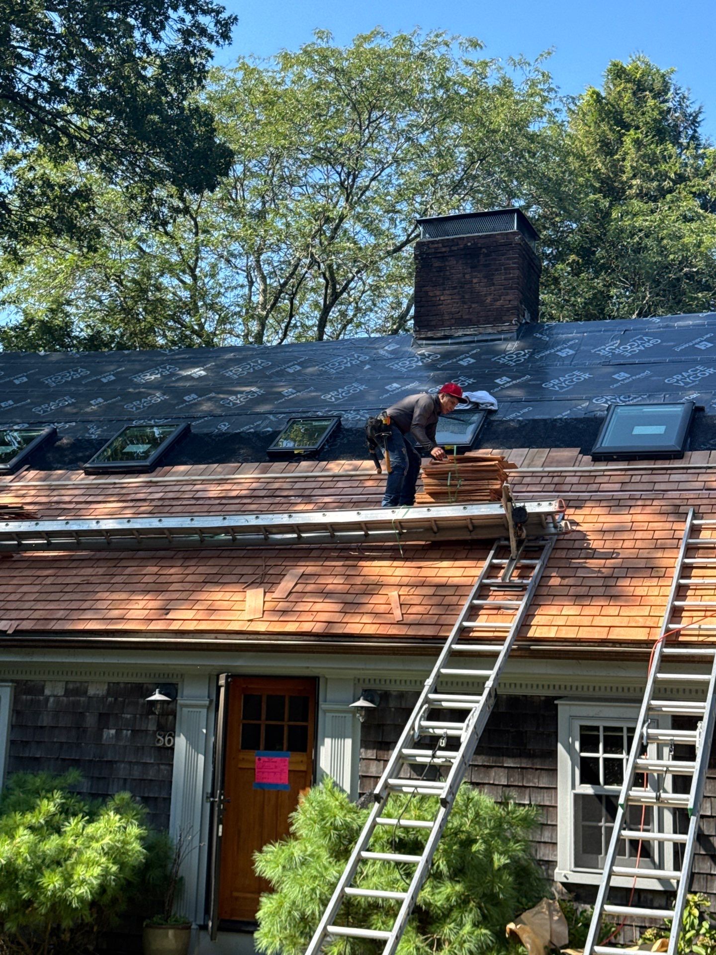 Skylight Installation & Structural Modifications in Belmont, MA by Mighty Dog Roofing of Greater Middlesex County