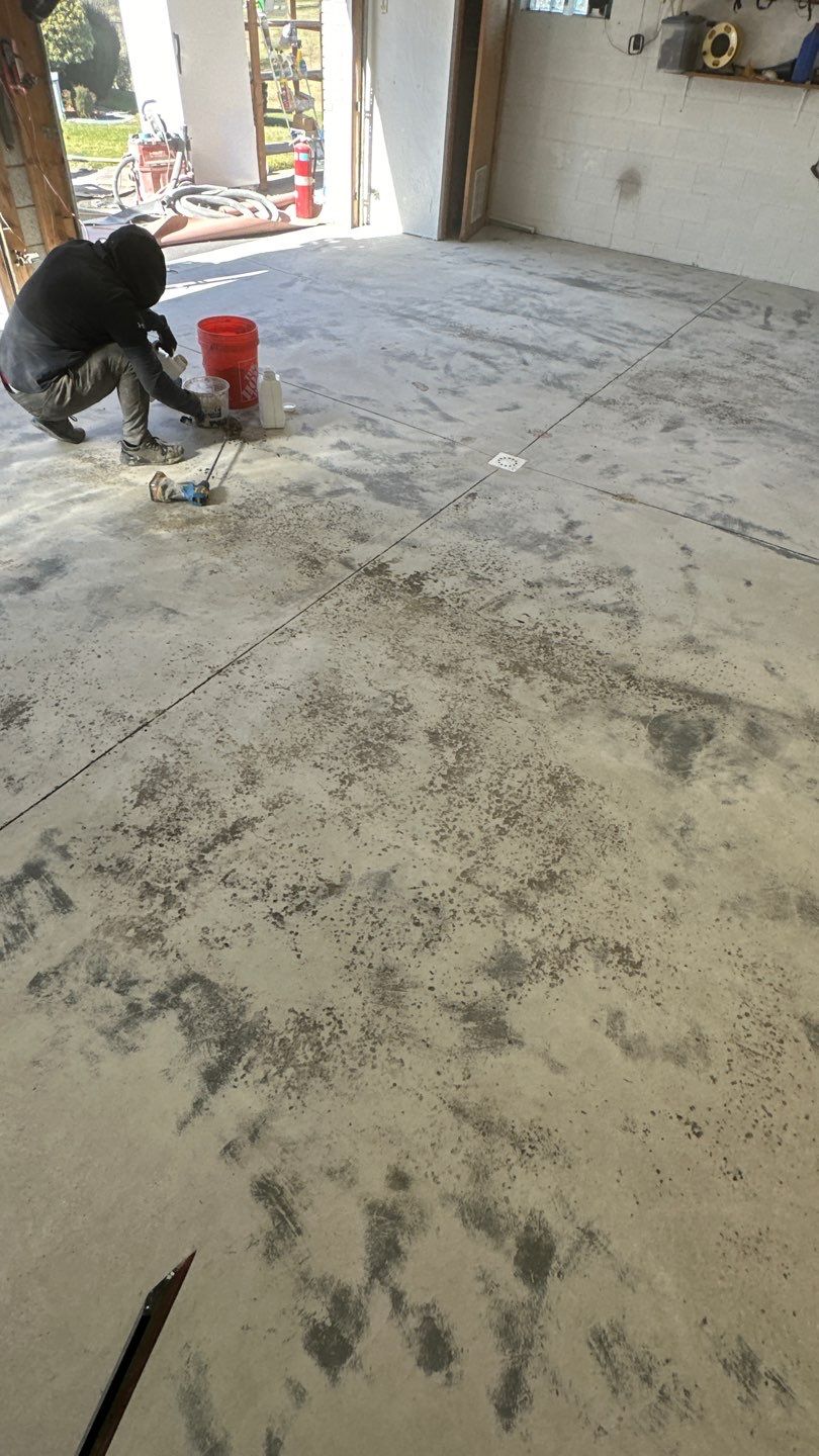 Pool Deck + Steps + Porch Project in JEANNETTE by Floors in a Day, Inc