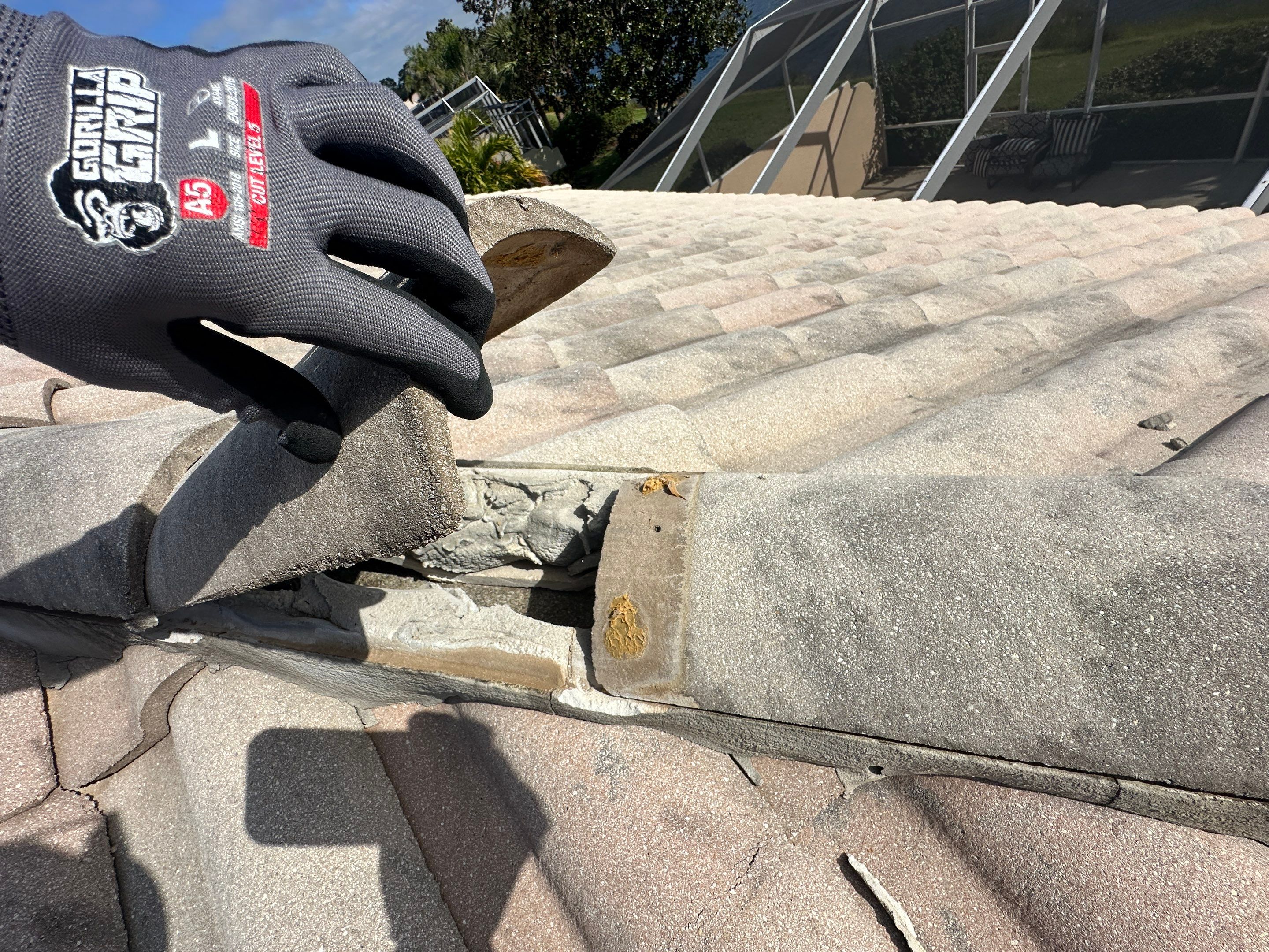 Roof Damage Claim in Sarasota by FLAPA & KeyStone