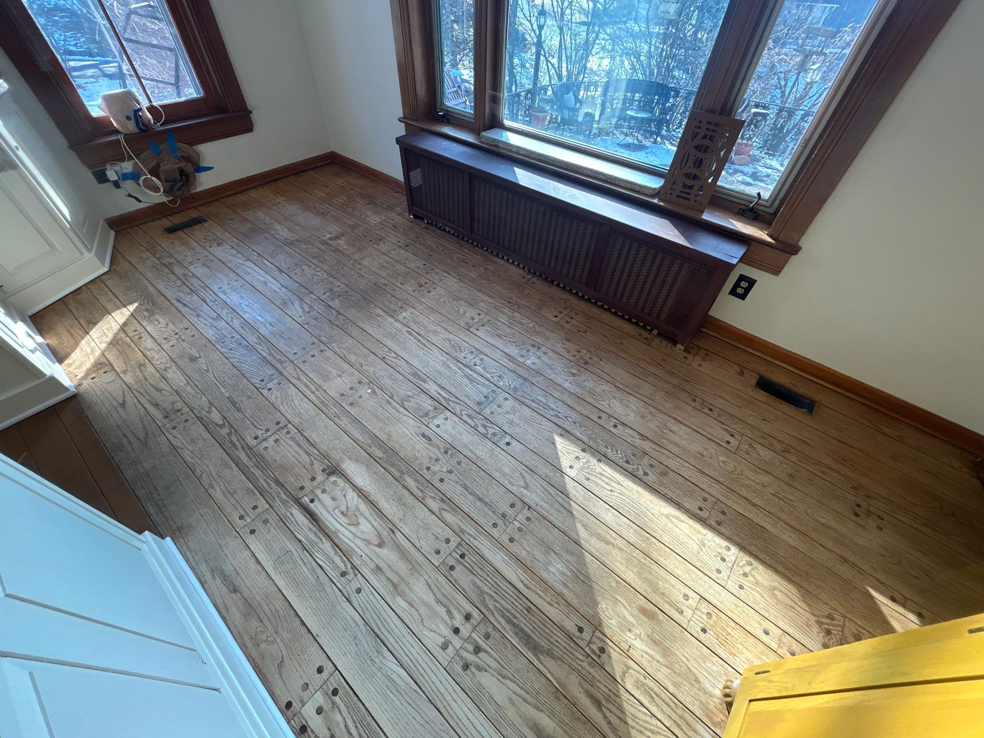 Historic Hardwood Refresh by Footprints Floors Kentucky