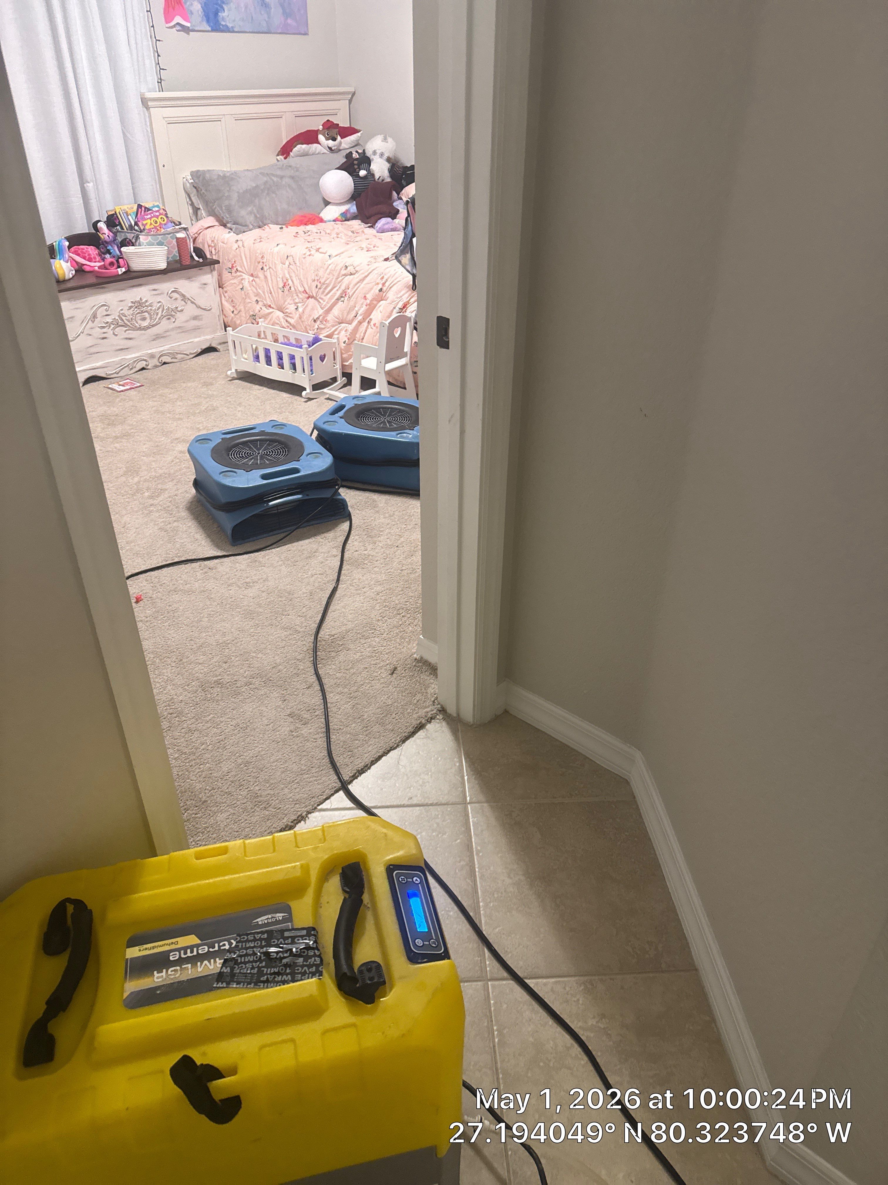 Palm City Water Damage Restoration and Structural Drying by SuperClean 