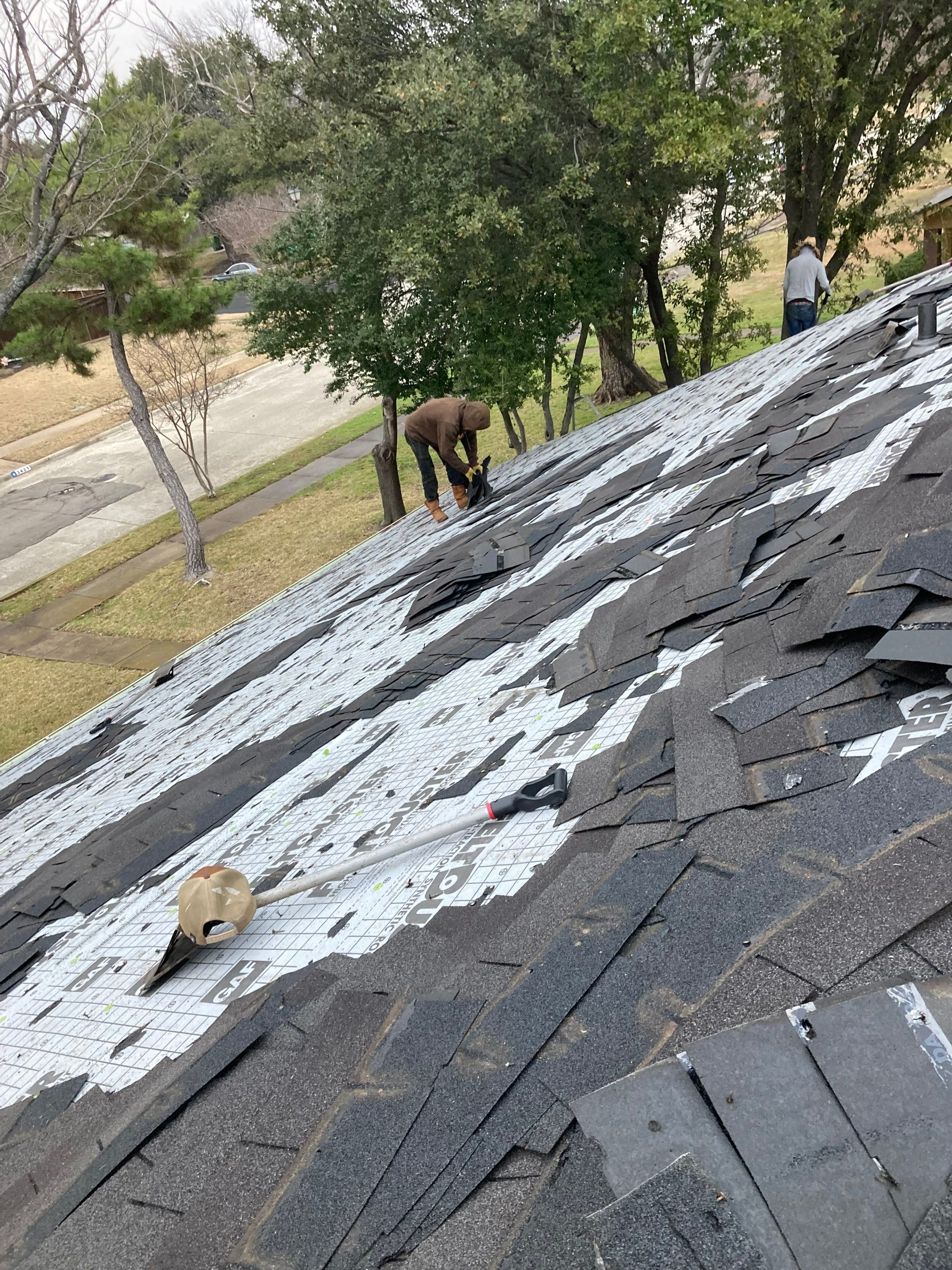 Project in Garland by Rhino Roofing and General Contracting, LLC