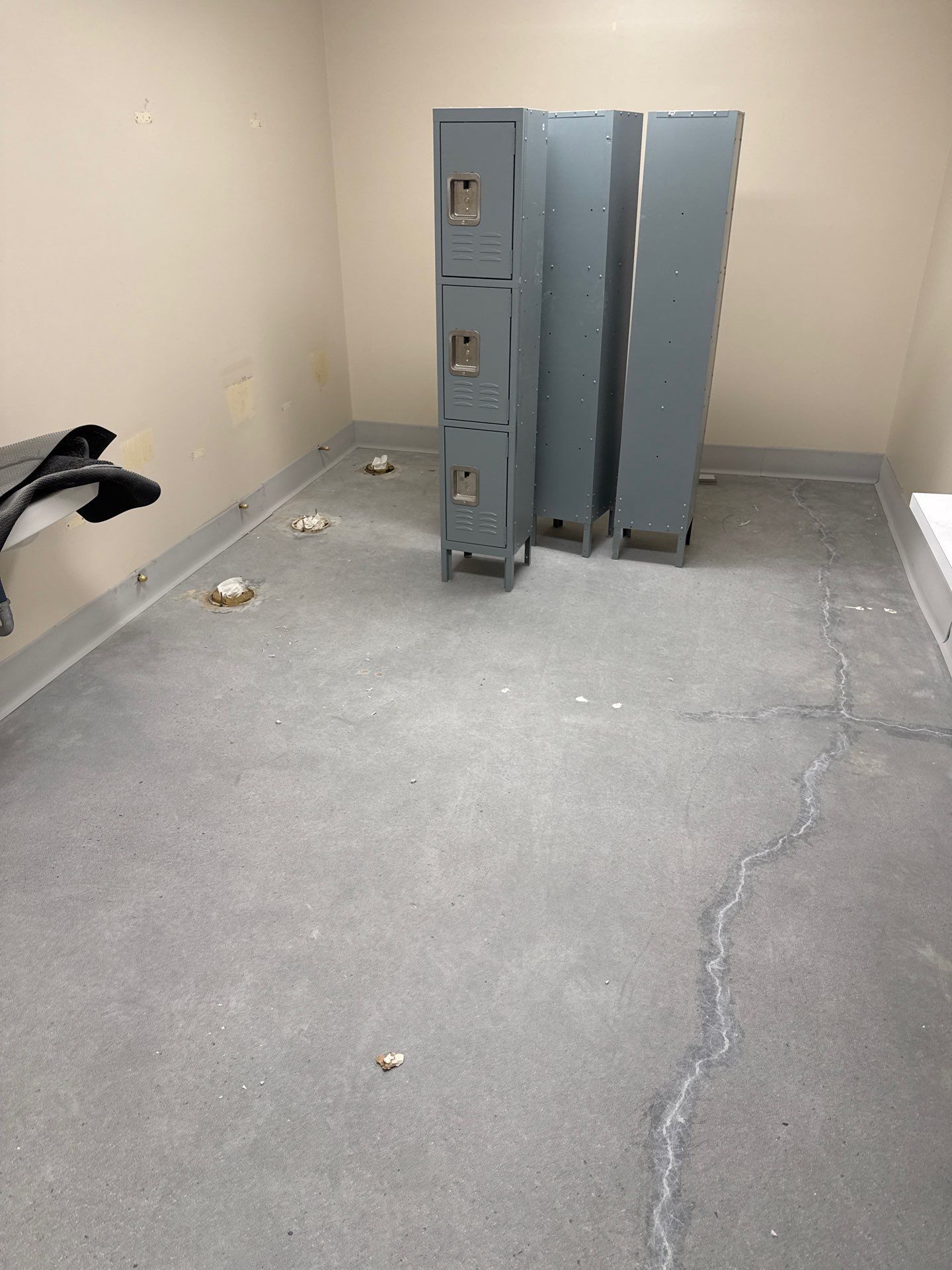 Commercial Kitchen Floor Remodel at Elks, Winchester, VA by Tailored Concrete Coatings