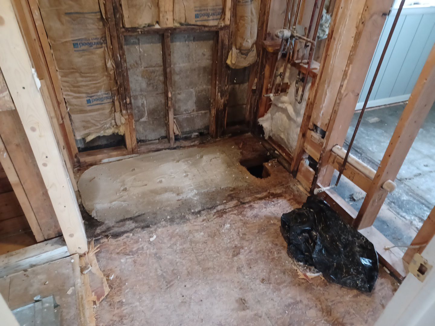 Project in Farmington Hills by EzDry Water Mitigation & Property Restoration