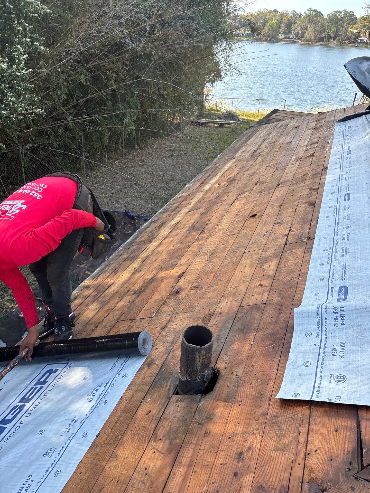 Roof Replacement in Hawthorne, Florida by Brehm Roofing