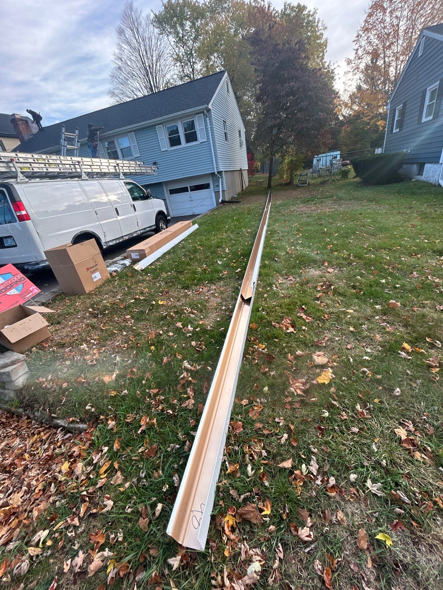 Full Roofing, Chimney, and Gutter Renovation | Woburn, MA by Mighty Dog Roofing of Greater Middlesex County