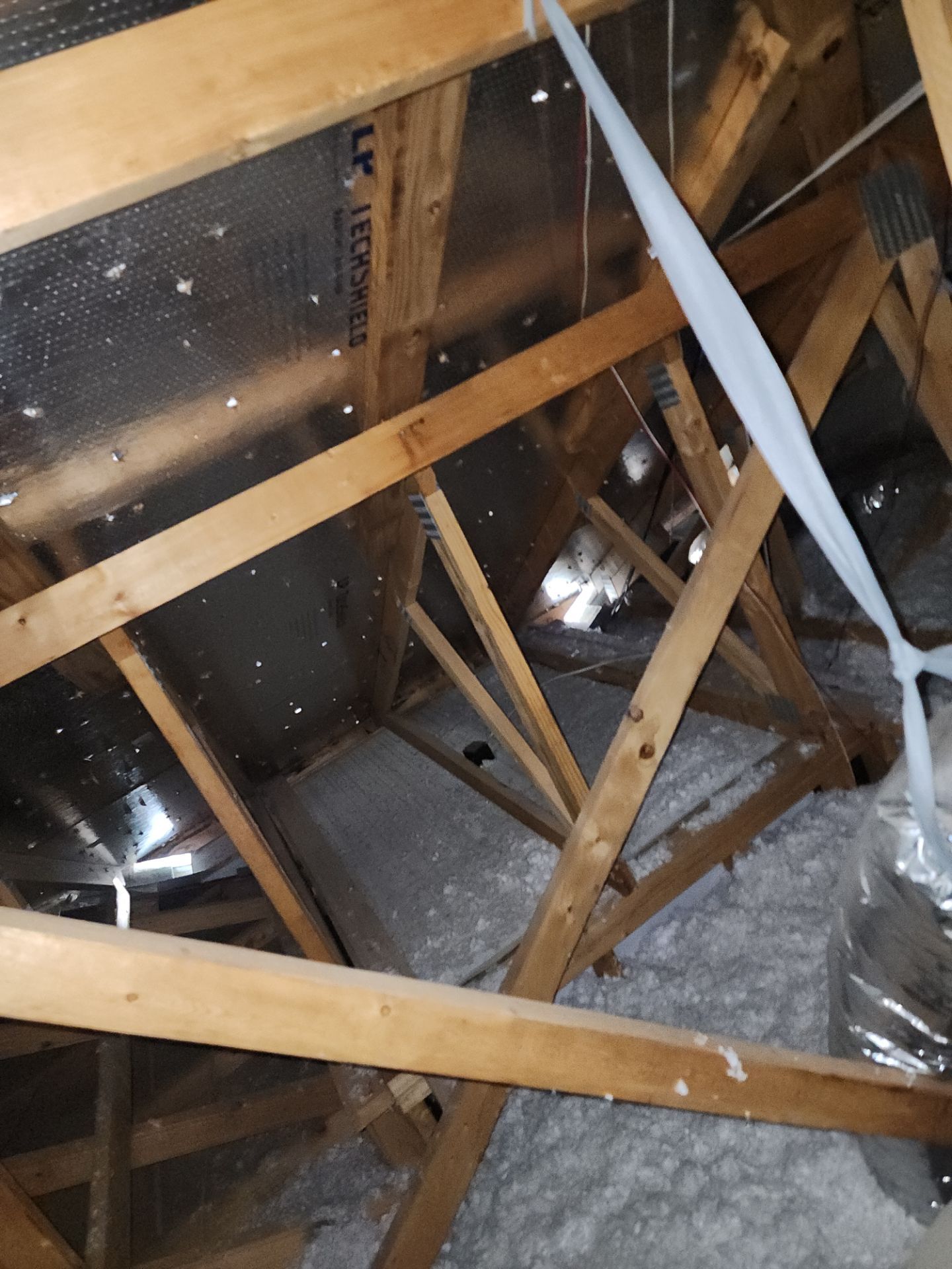 Hail Damage using Owen's Corning Duration (Lifetime) Shingles by Roof Repair Company