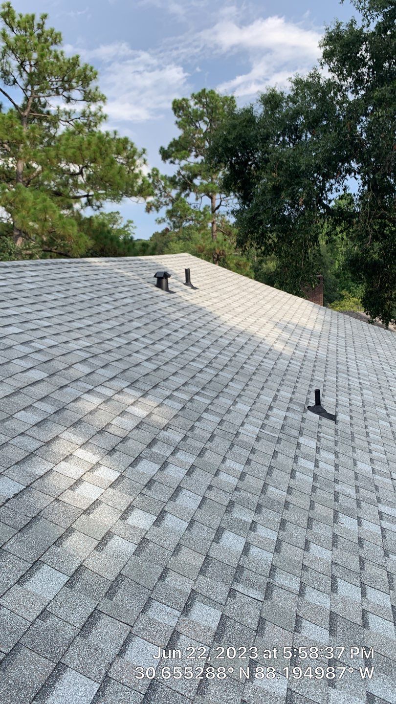 Residential Roofing Installation using Roof Replacement by American Roofing & Construction LLC