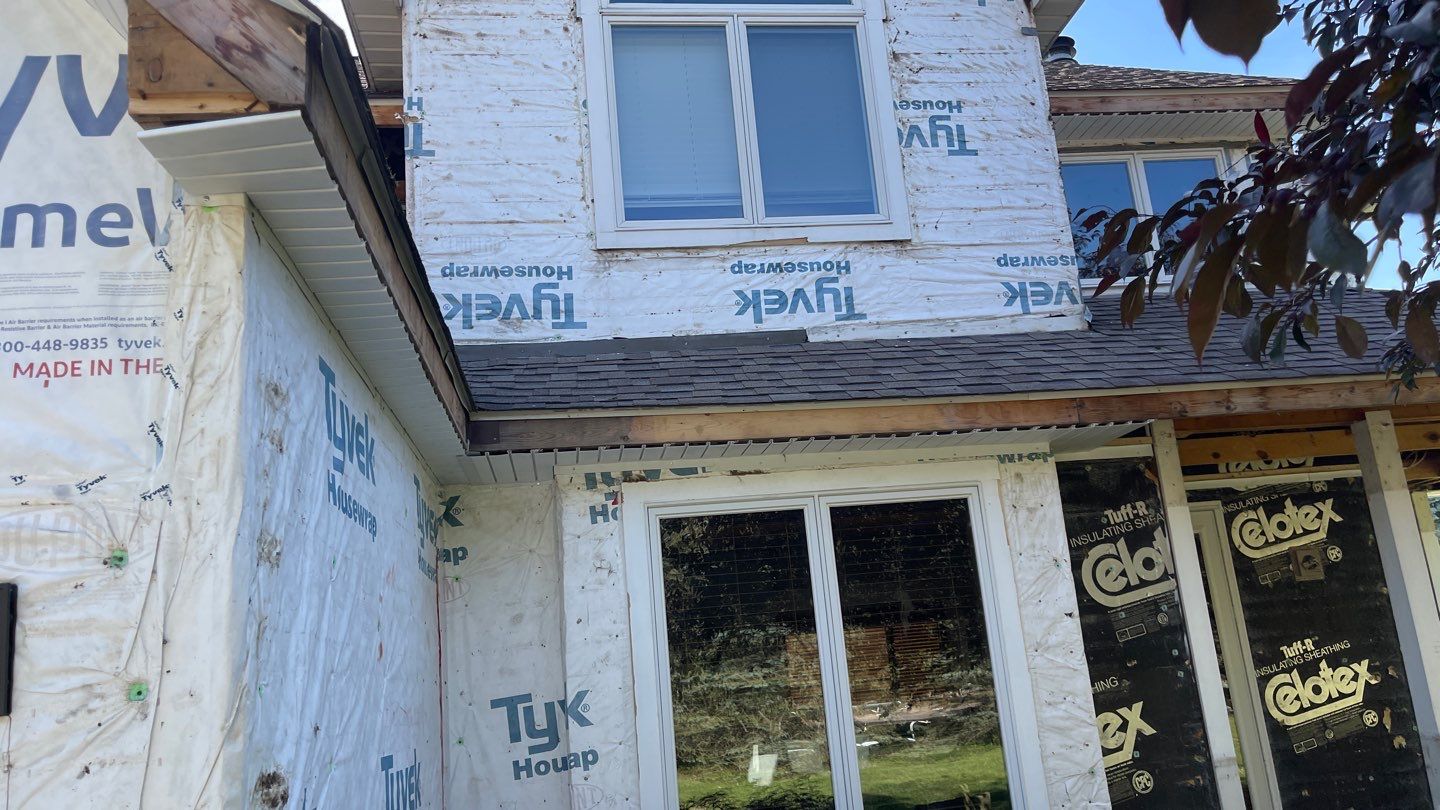 Siding Replacement using Certainteed Restoration Classic D4 by 180 Contractors