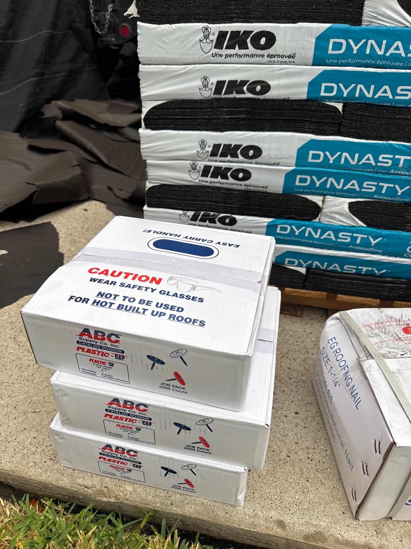 IKO Dynasty - Matte Black by Roof Concepts Construction