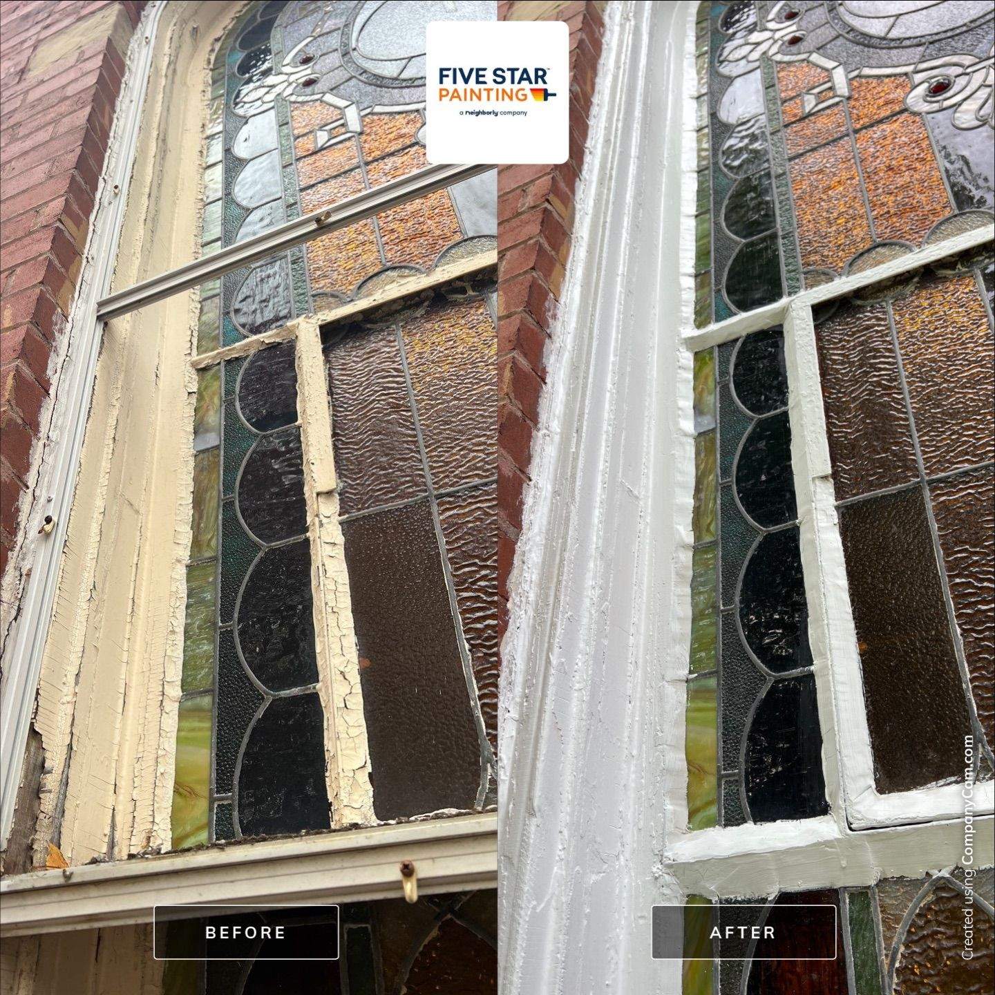 Church projects by Five Star Painting of Batavia