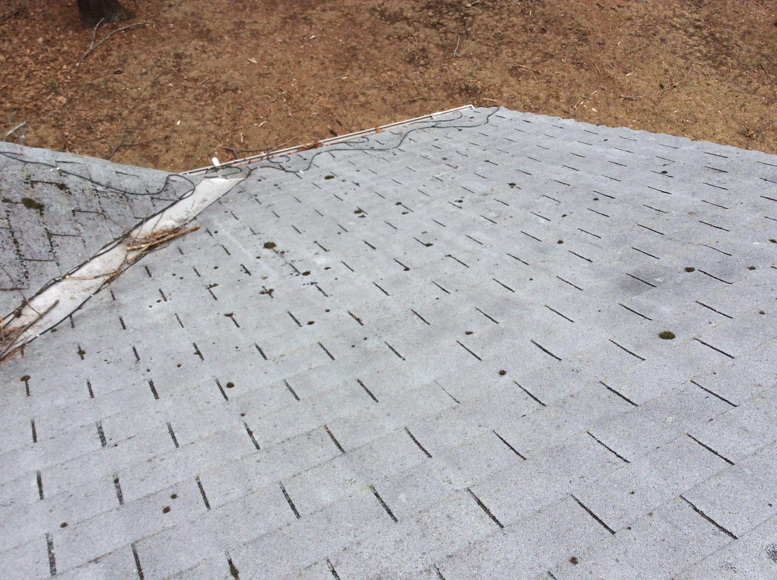 Residential Roofing Installation  3 Tap Shingles by Alpha Design Services