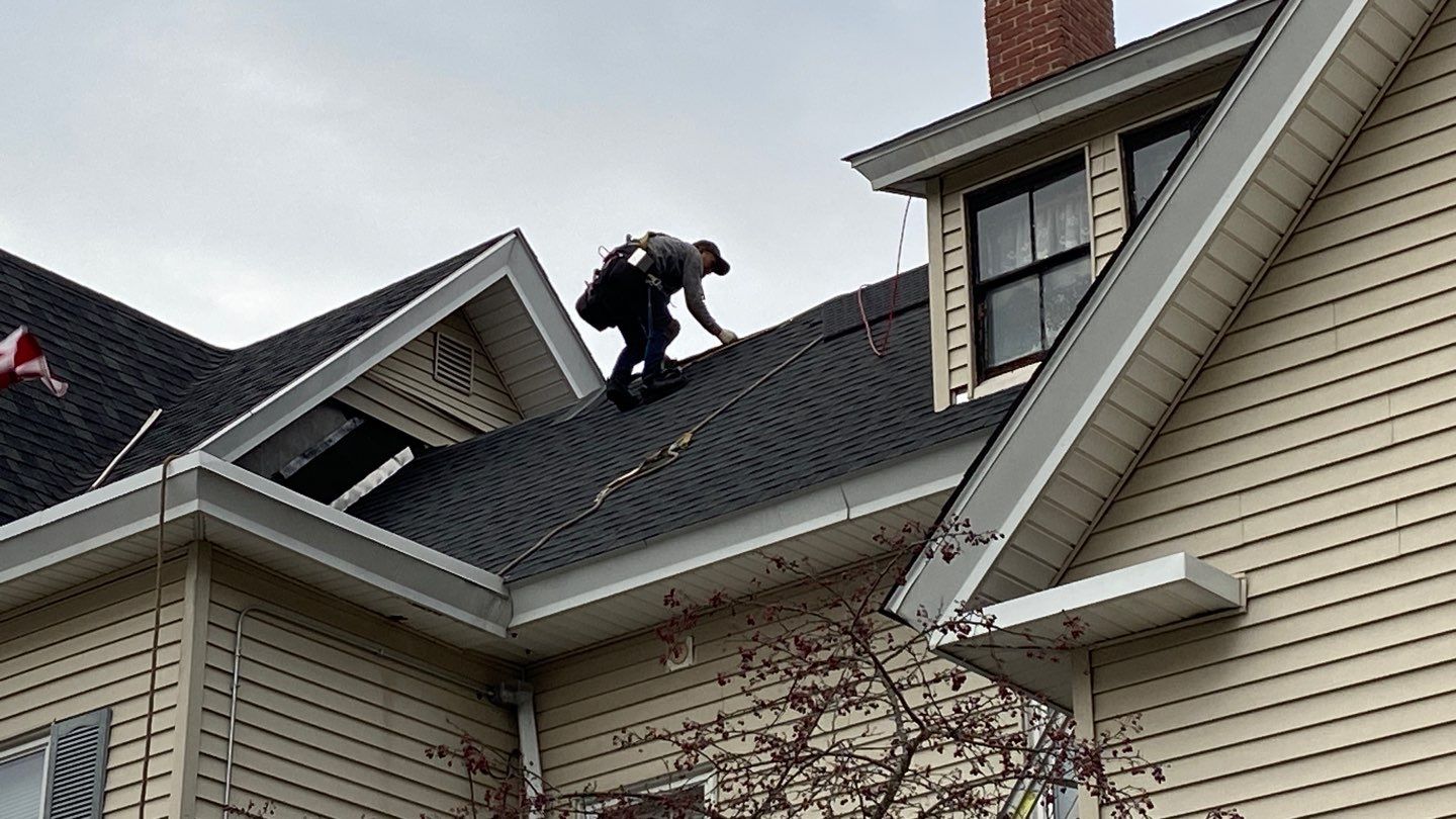 Residential Roofing Installation using GAF Timberline HDZ by Sensible Home Solutions