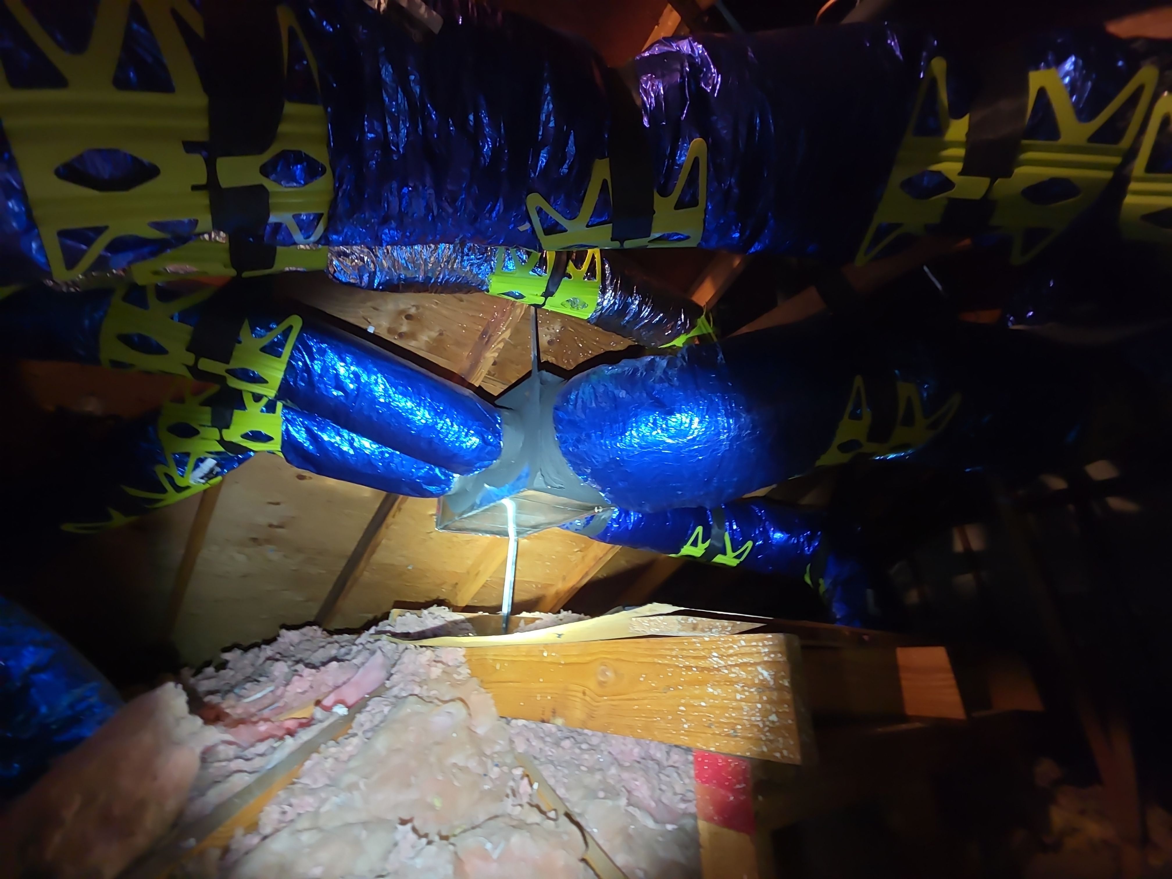 Full HVAC & Duct Replacement w/ zoning by Texcellent A/C Service