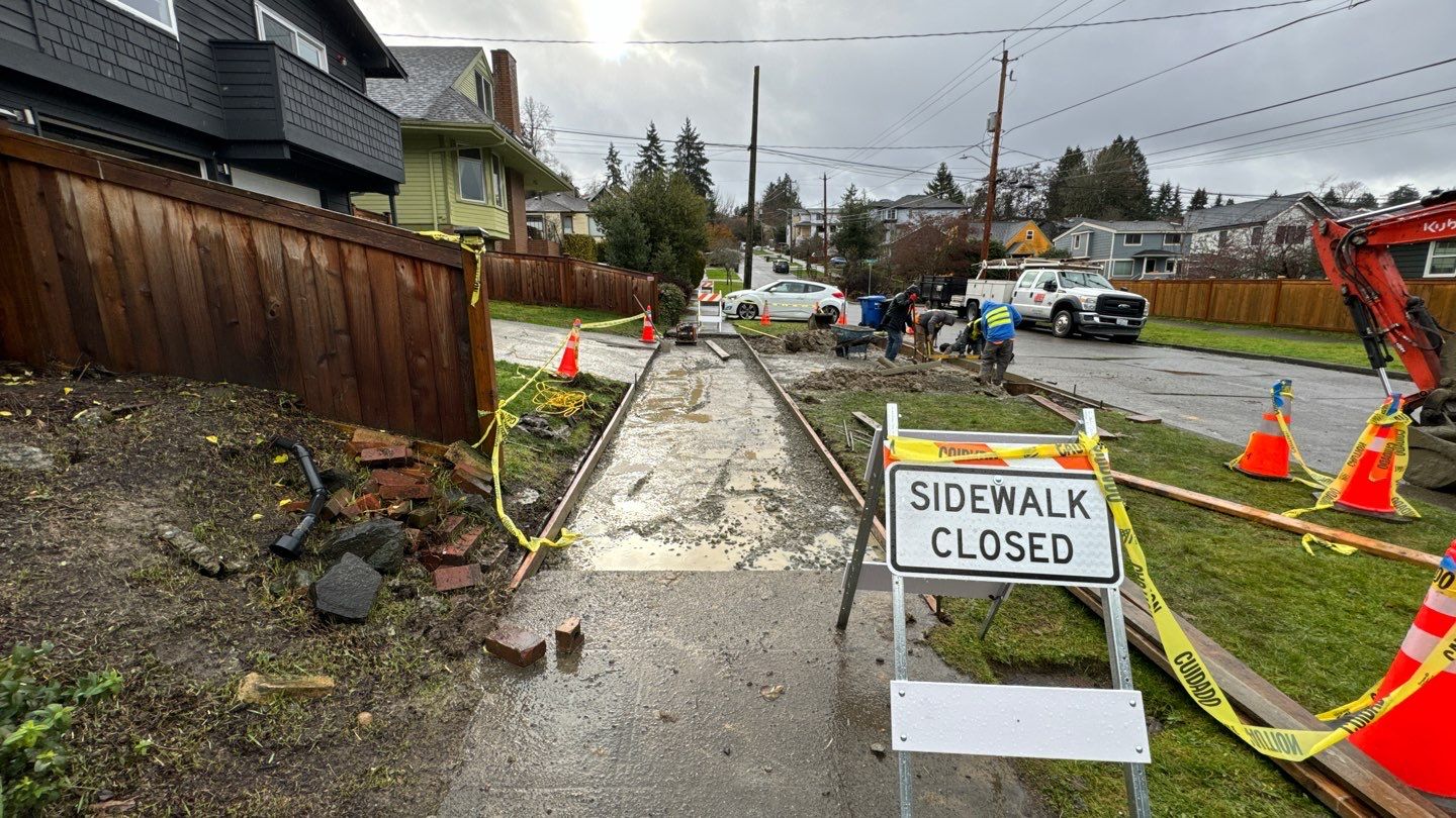 Aaron | Concrete Driveway Repair   by Jireh Asphalt & Concrete Inc 