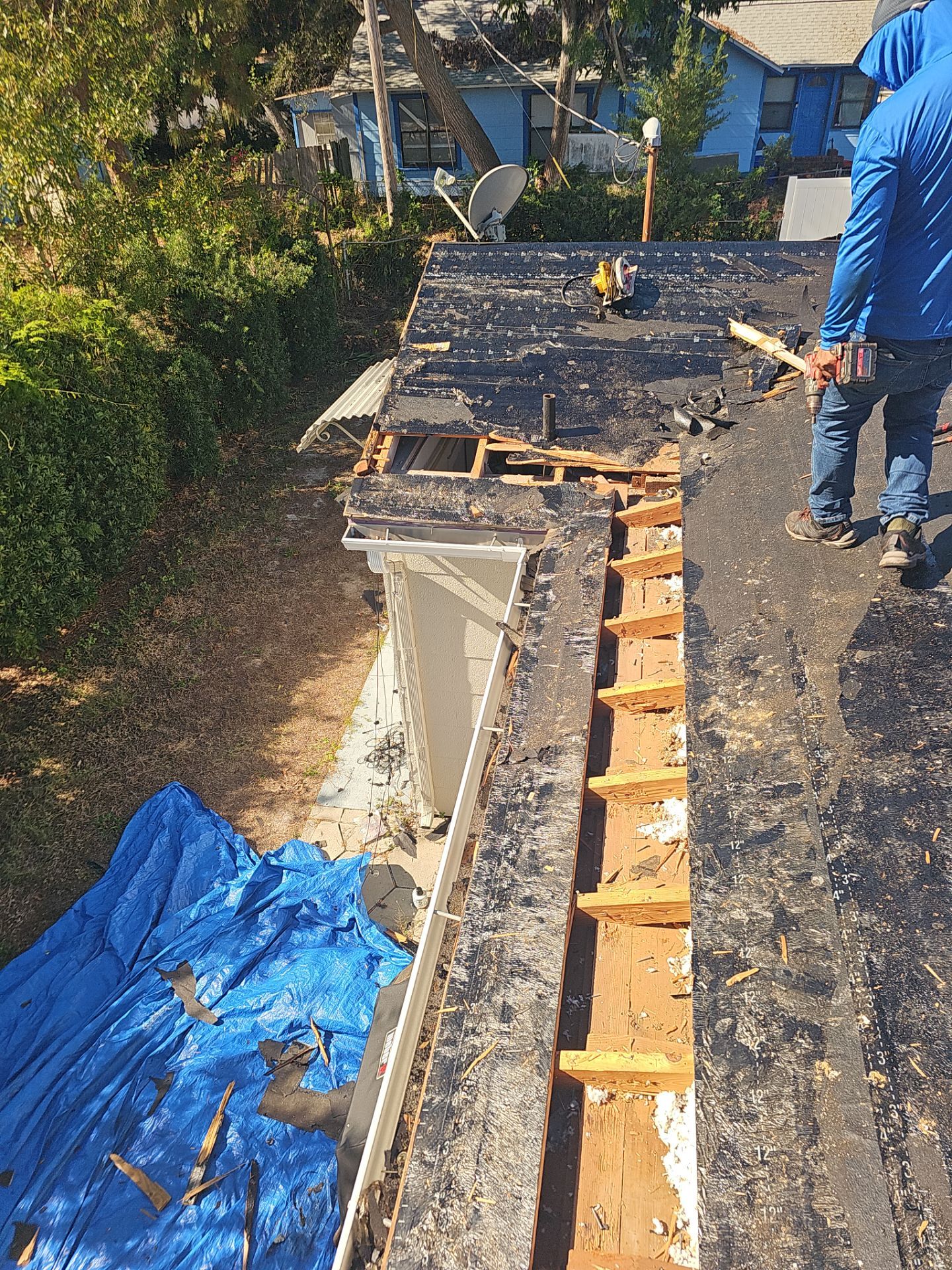 Project in St. Petersburg 33711 by Mitchell Roofing Company LLC