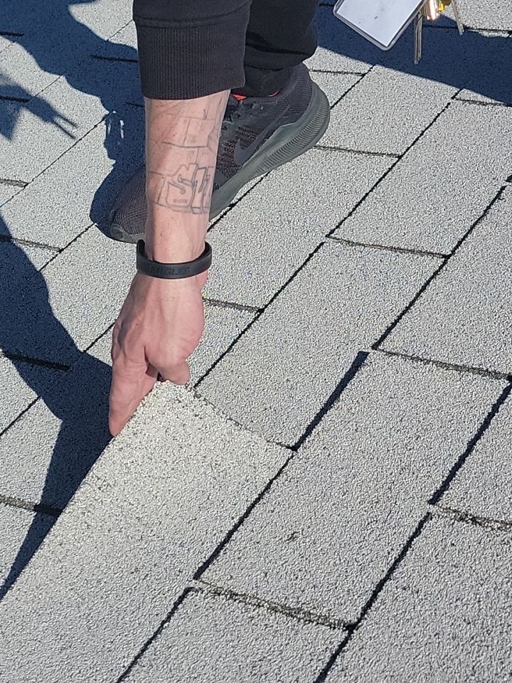 Charles Full re-roof by All Storm Roofing & Construction
