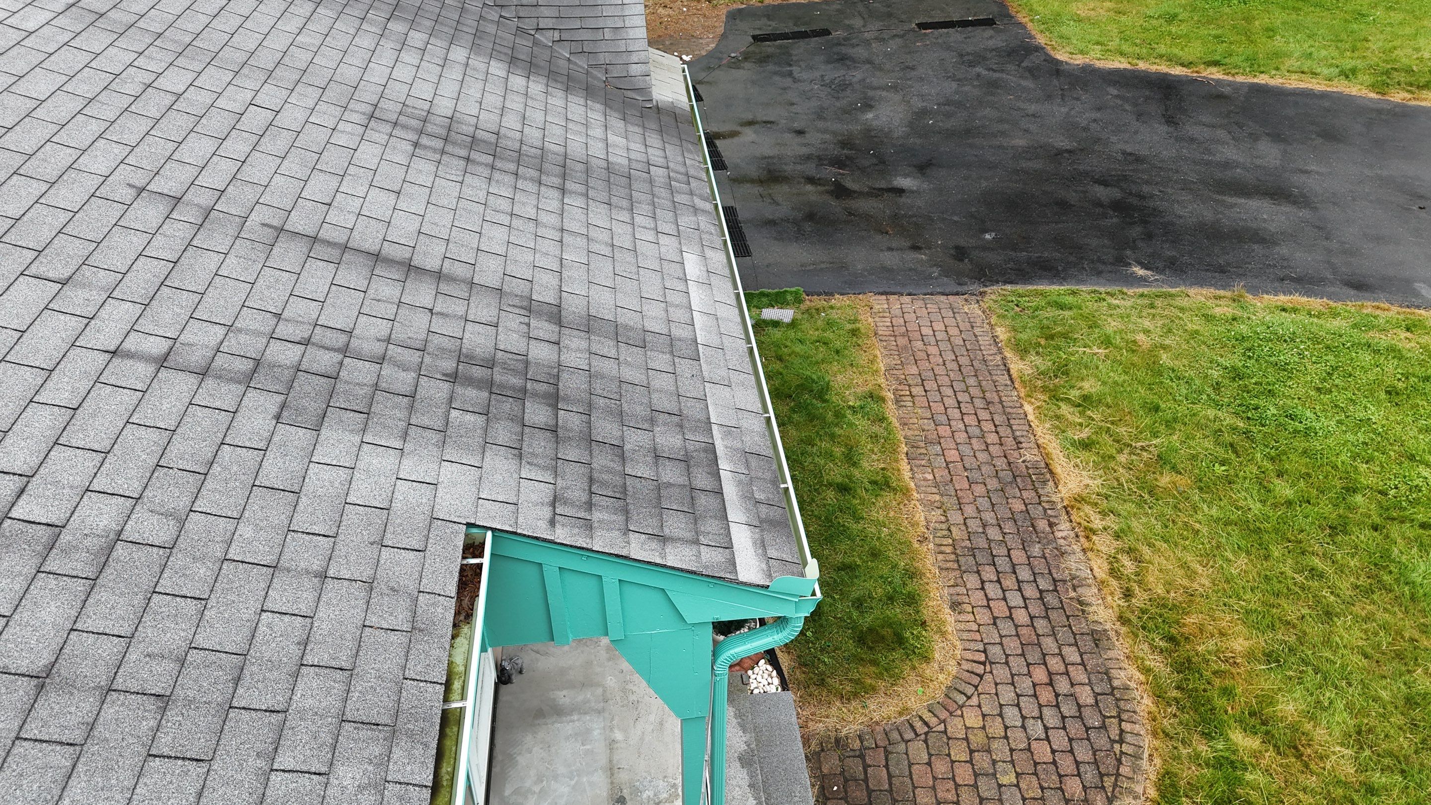 Roof Replacement with Gutter Guards – Westford, MA by Mighty Dog Roofing of Greater Middlesex County
