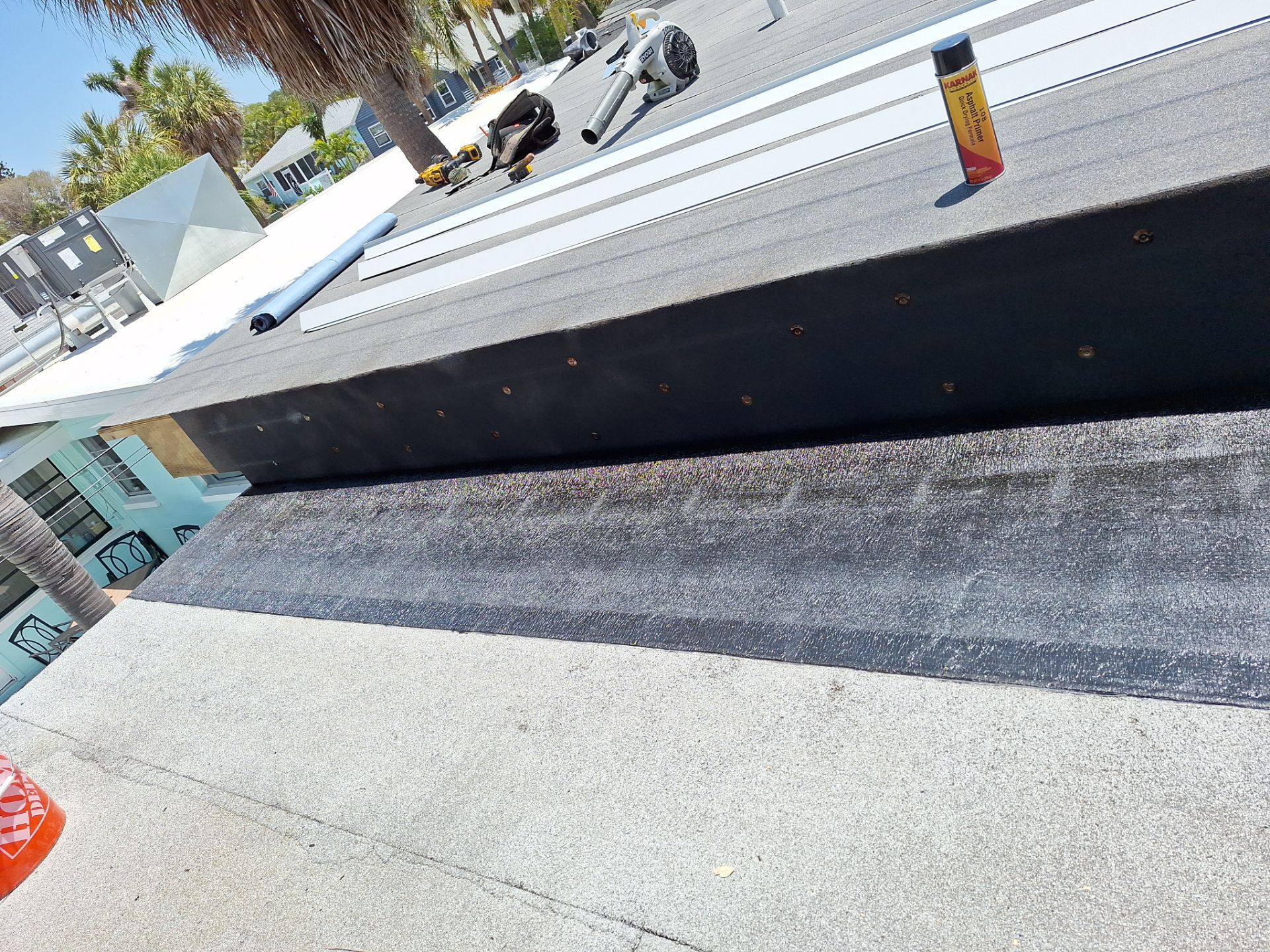 Project in St Pete Beach 33706 by Mitchell Roofing Company LLC 