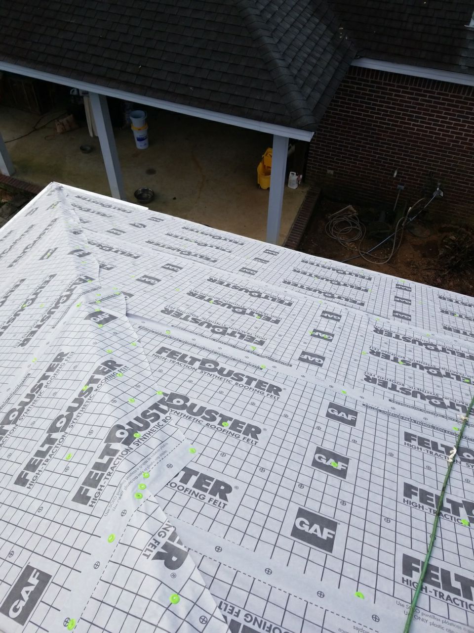 Residential Roofing Installation using Roof repair by American Roofing & Construction LLC