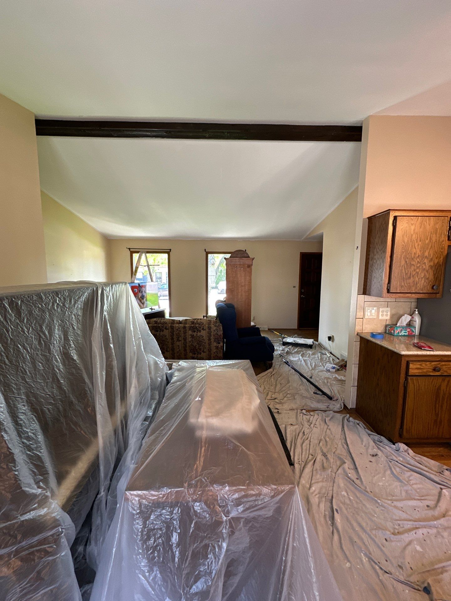 Comprehensive Interior Painting with Sherwin-Williams Finishes in Milwaukee by OCS Contracting Services