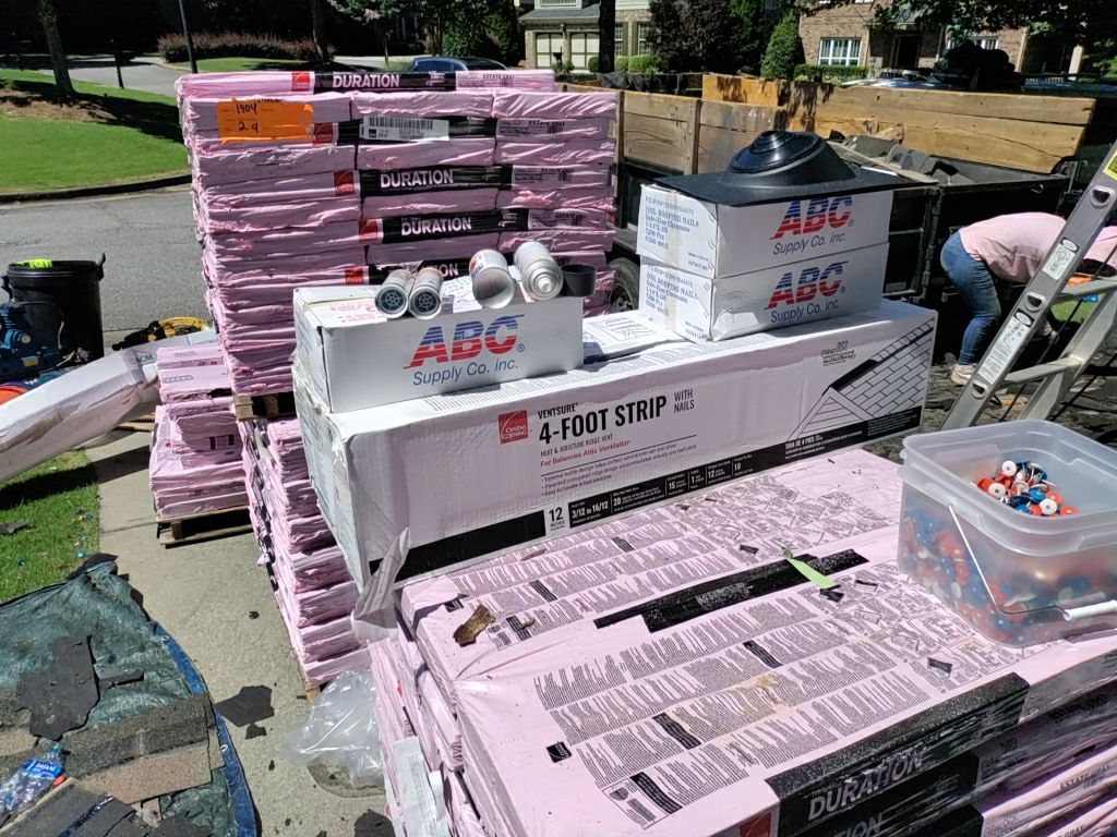 Residential Roofing Installation using Owens Corning by Inspector Roofing and Restoration