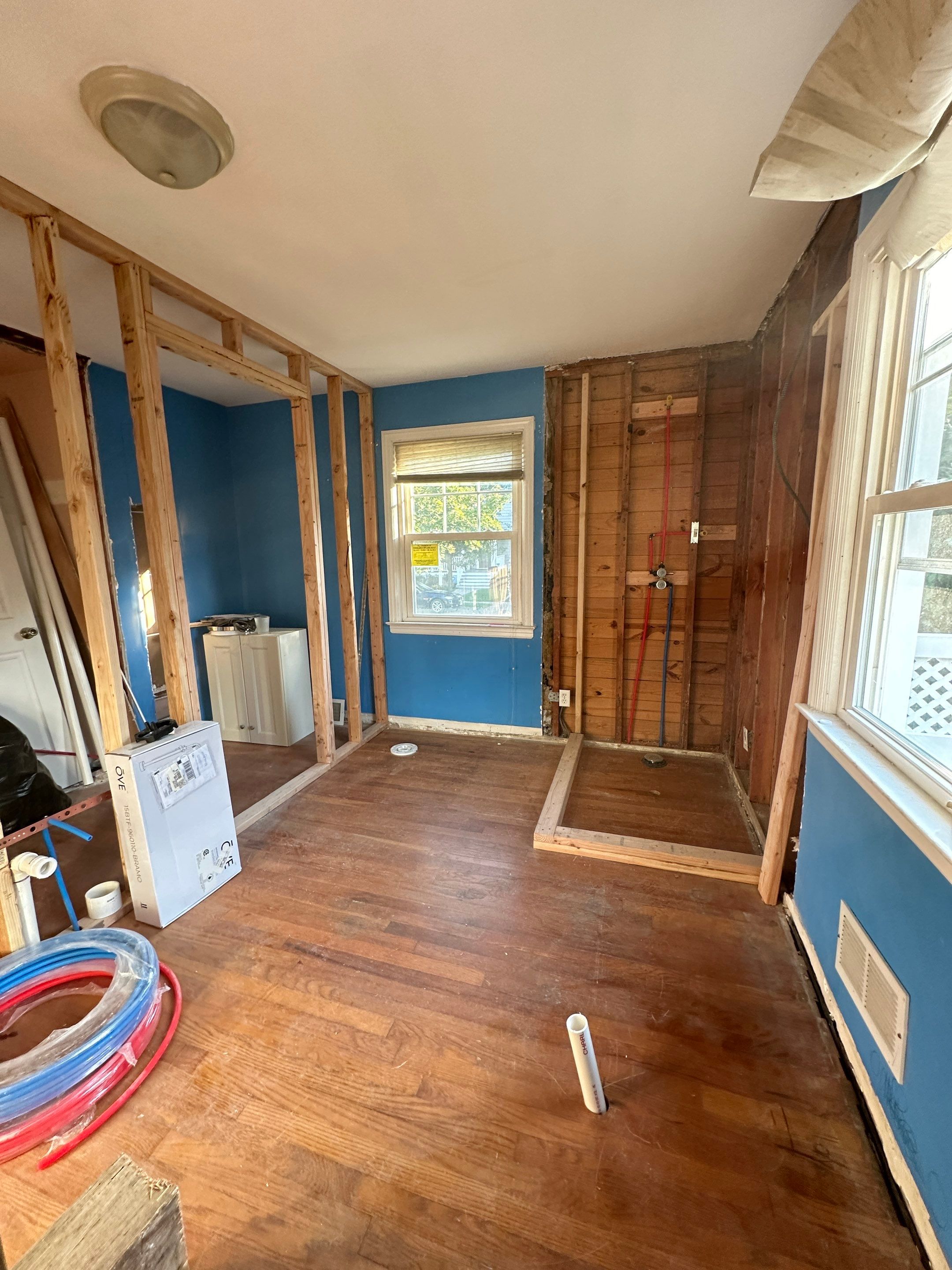 Bathroom Remodel using Tile by Home Concepts Construction