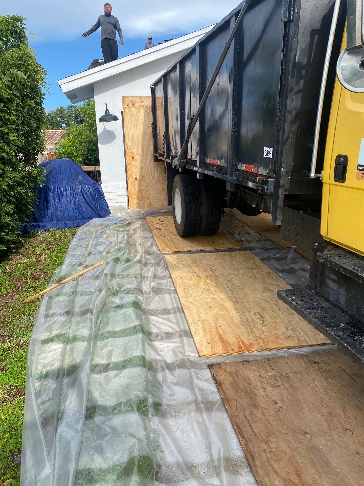 Residential Roofing Installation using WestLake Roofing Tile by BLUES BROTHERS CONSTRUCTION CORP