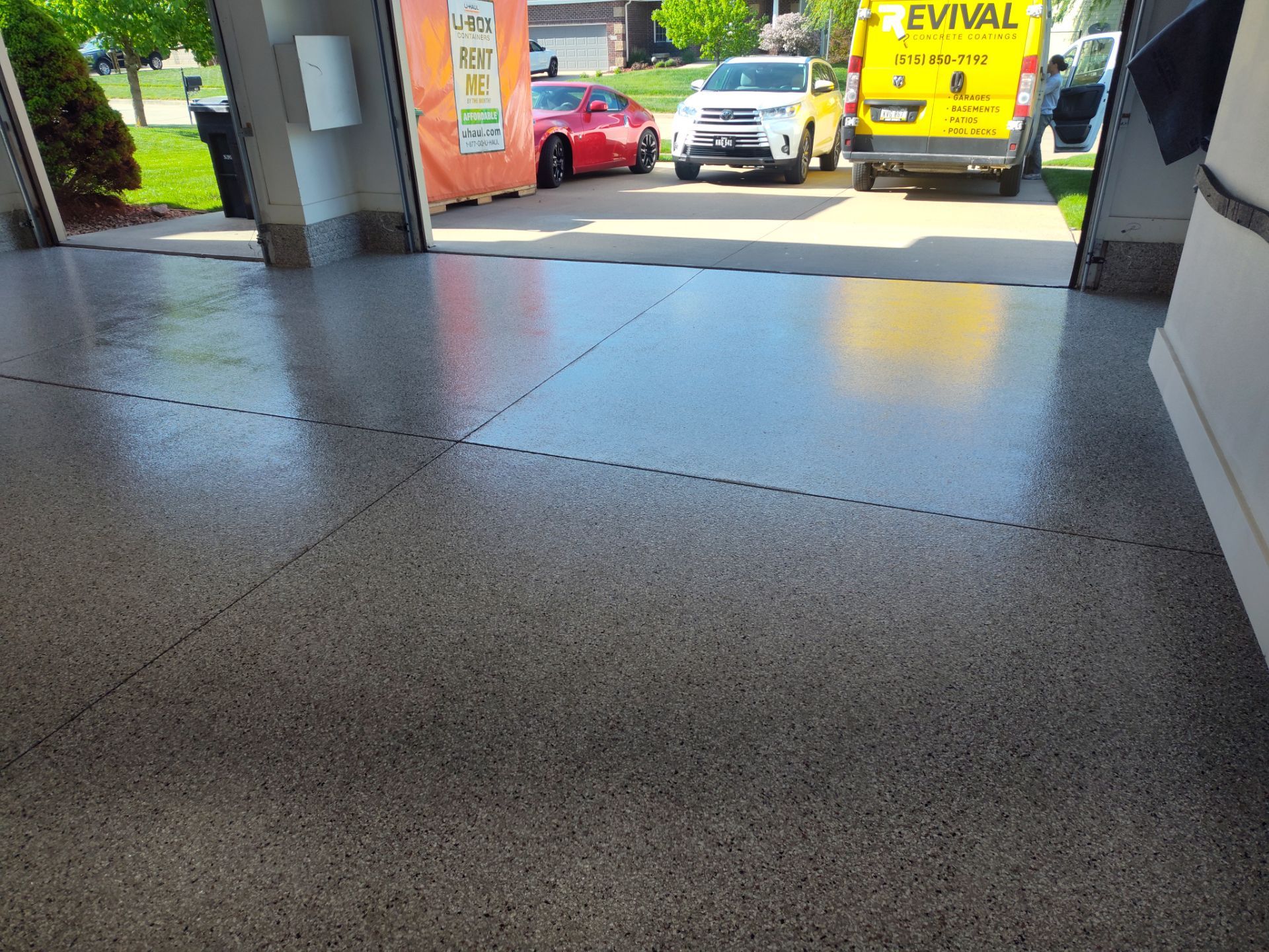 Bring Revival To Your Garage! by Revival Concrete Coatings, LLC