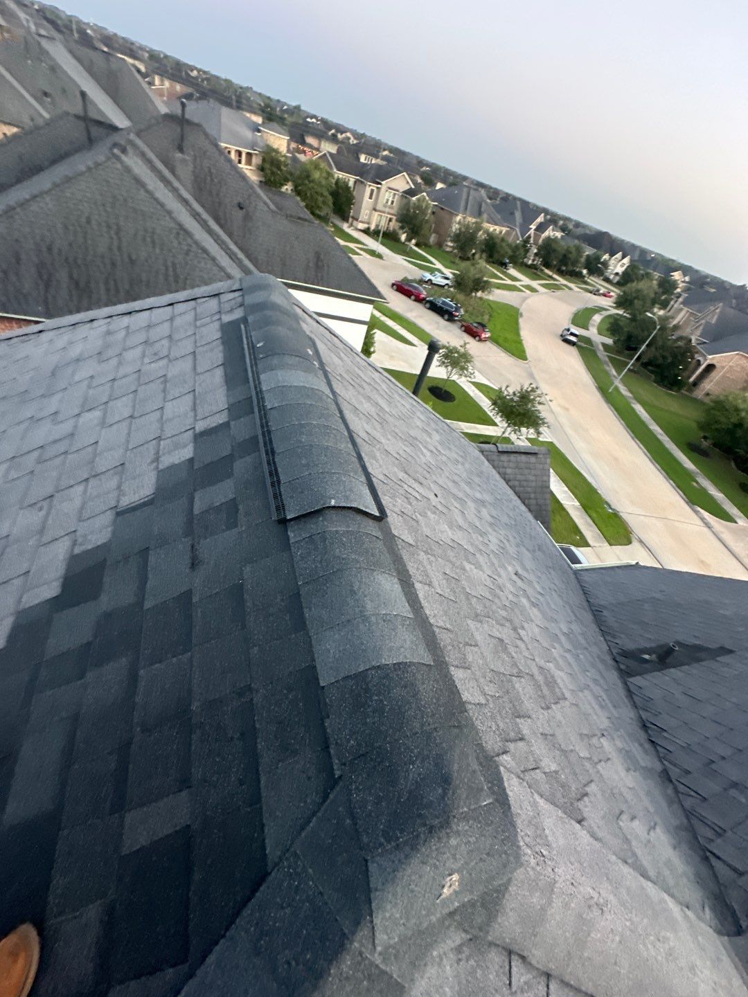 Residential Roofing Repair using Owen's Corning Duration (Lifetime) Shingles by Roof Repair Services LLC