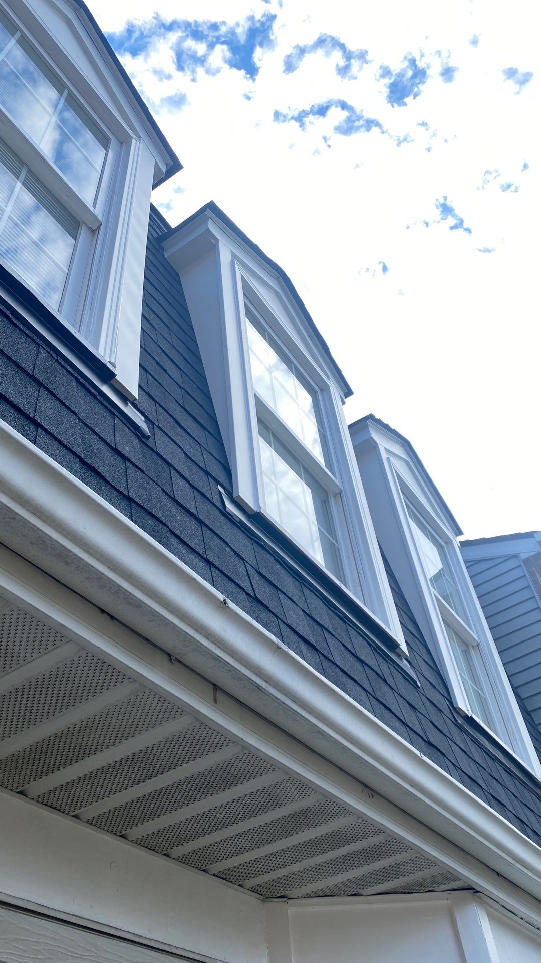 Woodbridge: Residential Roof Replacement with CertainTeed Landmark Pro in Max Def Moire Black by RM Banning, Inc.