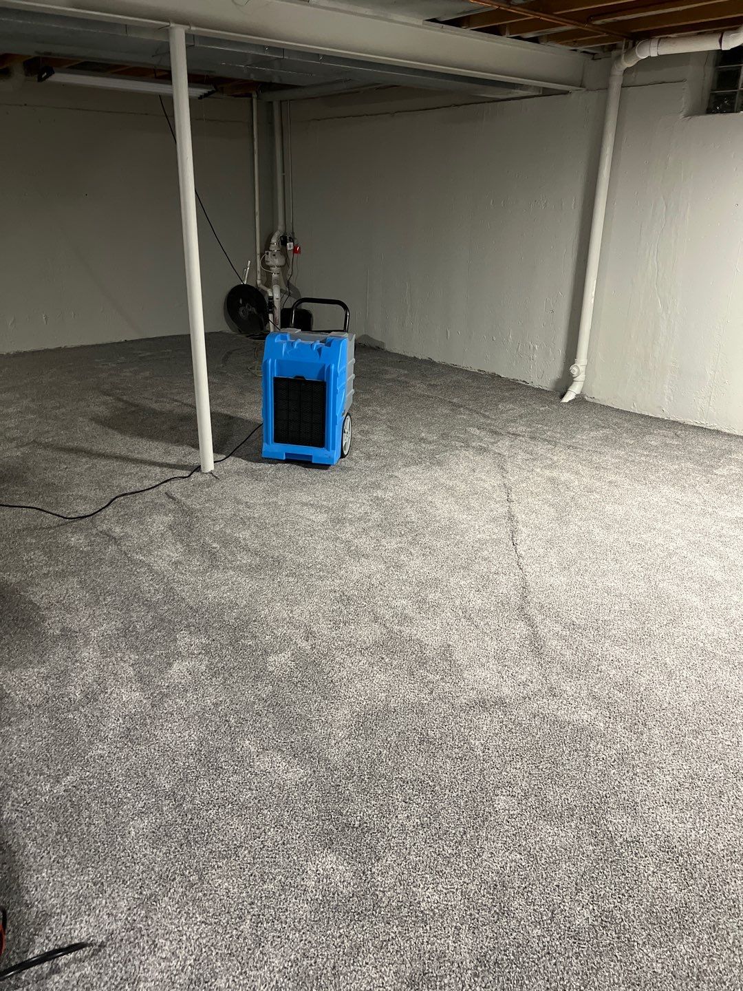 Project in Commerce Charter Twp by EzDry Water Mitigation & Property Restoration