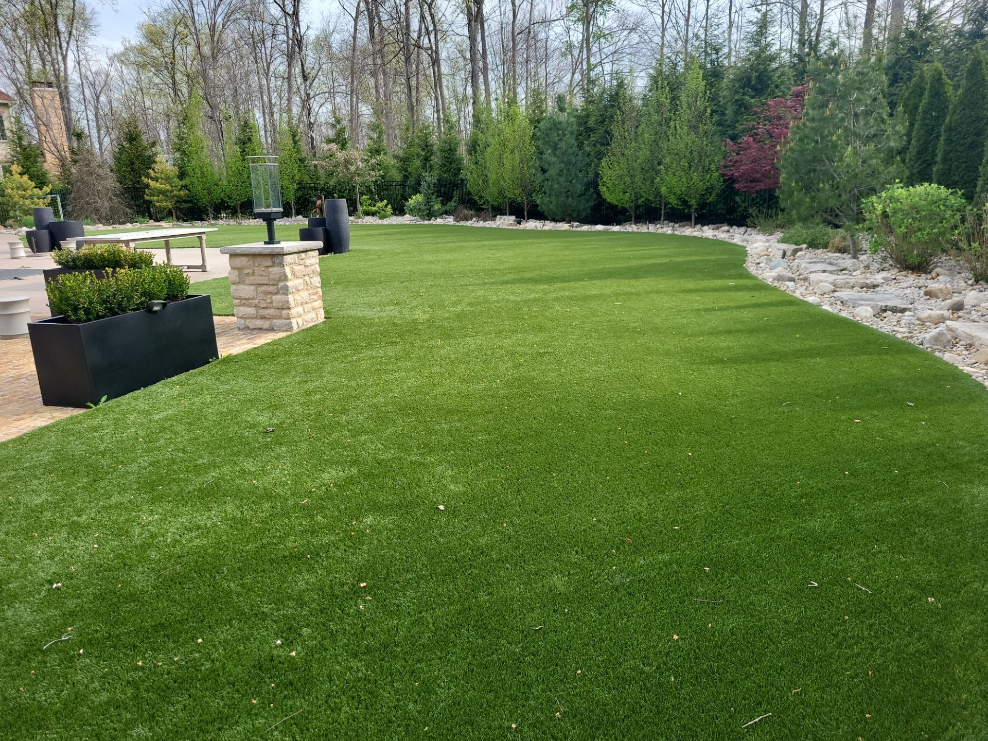 Full Backyard Lawn & Green - Dublin, OH by Southwest Greens Midwest