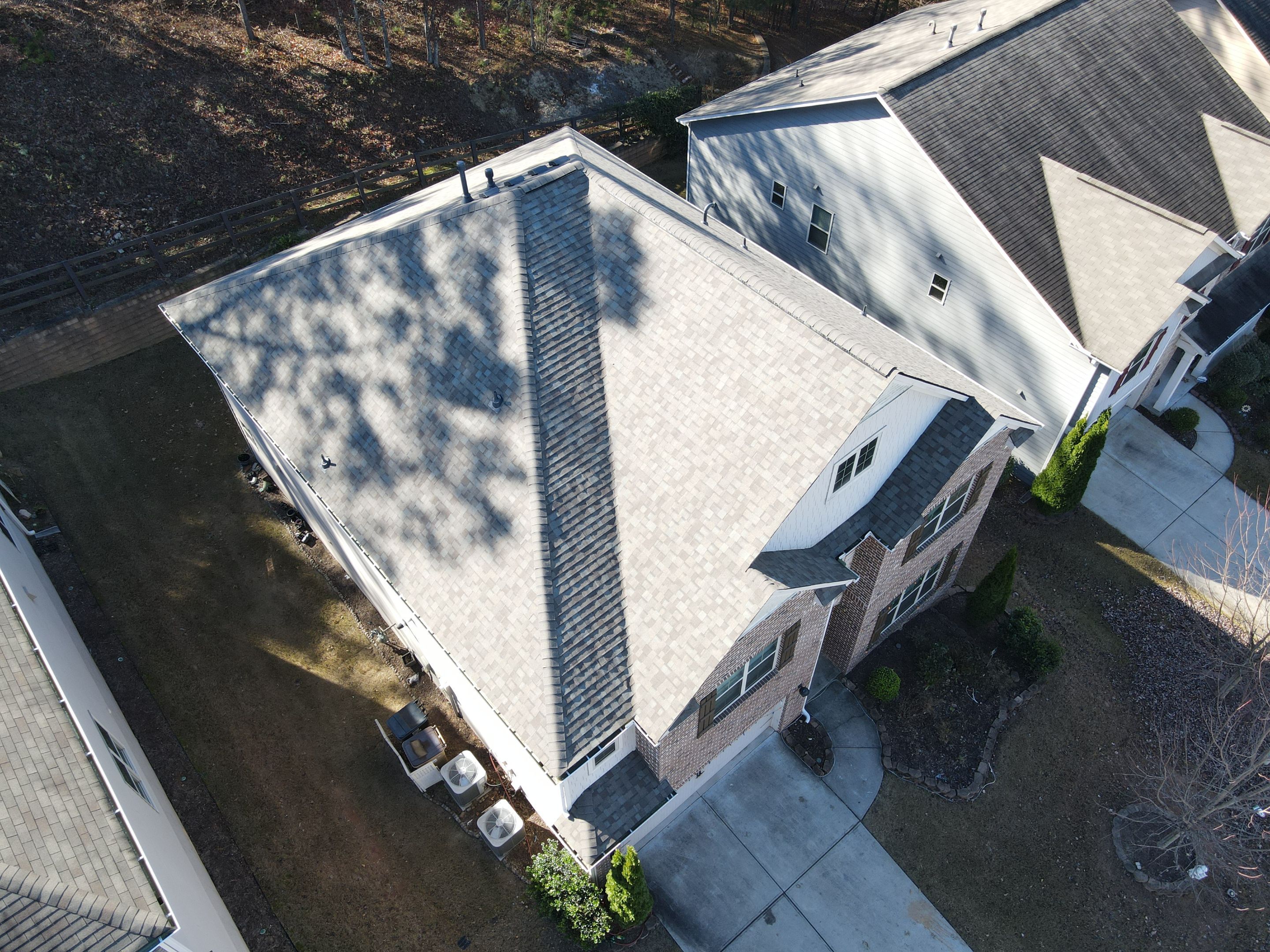 Residential Roofing Installation using Owens Corning by Inspector Roofing and Restoration
