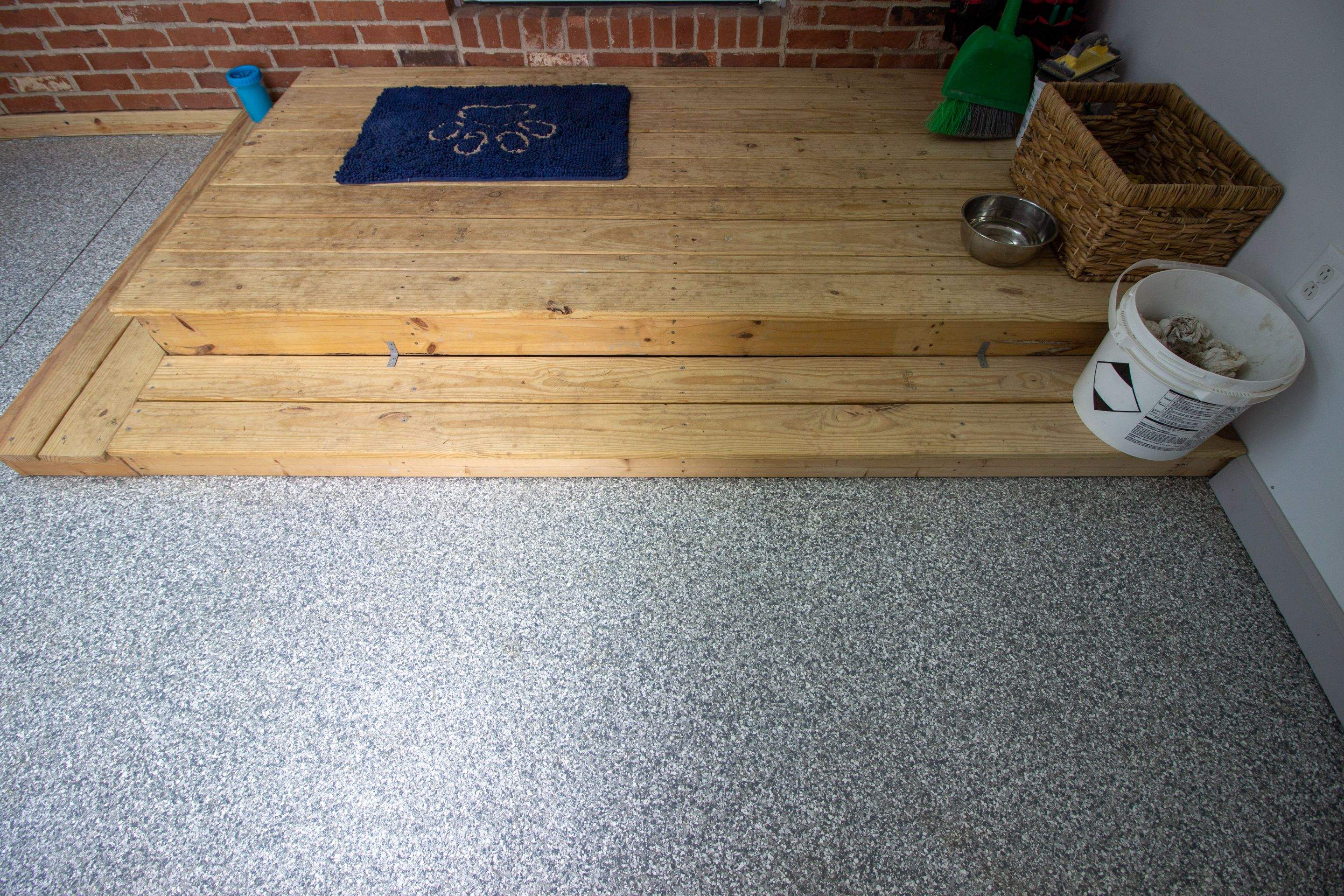Sunroom Installation using Granite by Your1DayFloor.com