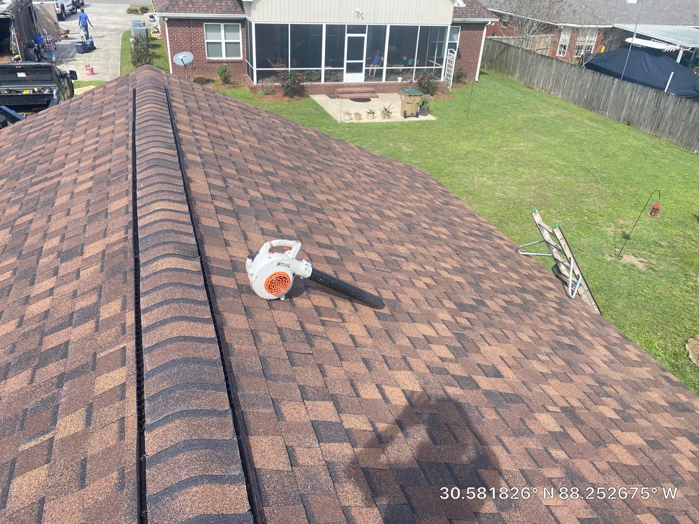 Residential Roofing Installation using Roof Replacement by American Roofing & Construction LLC