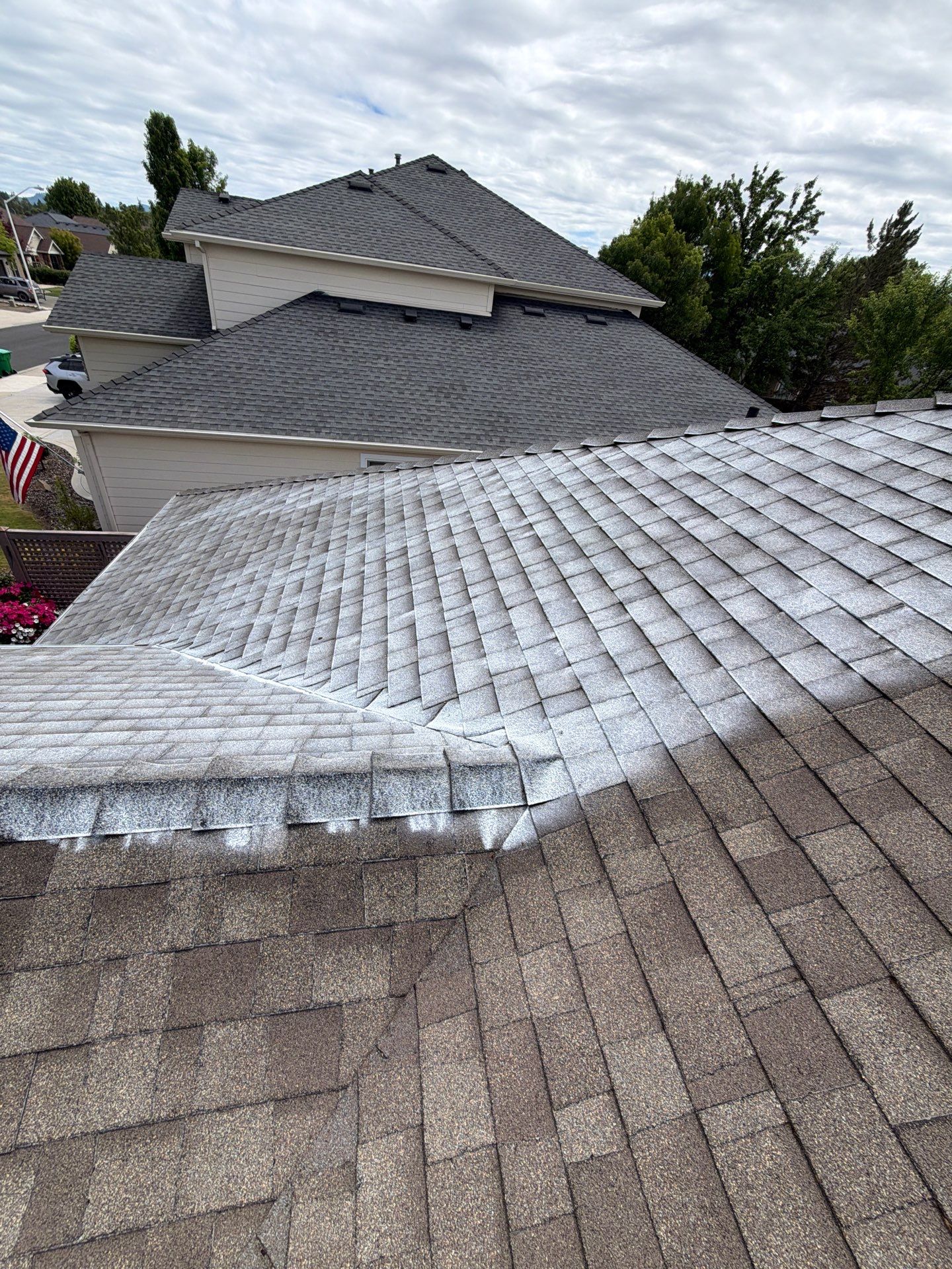 Project in Eagle Point by Roof Maxx of Grants Pass