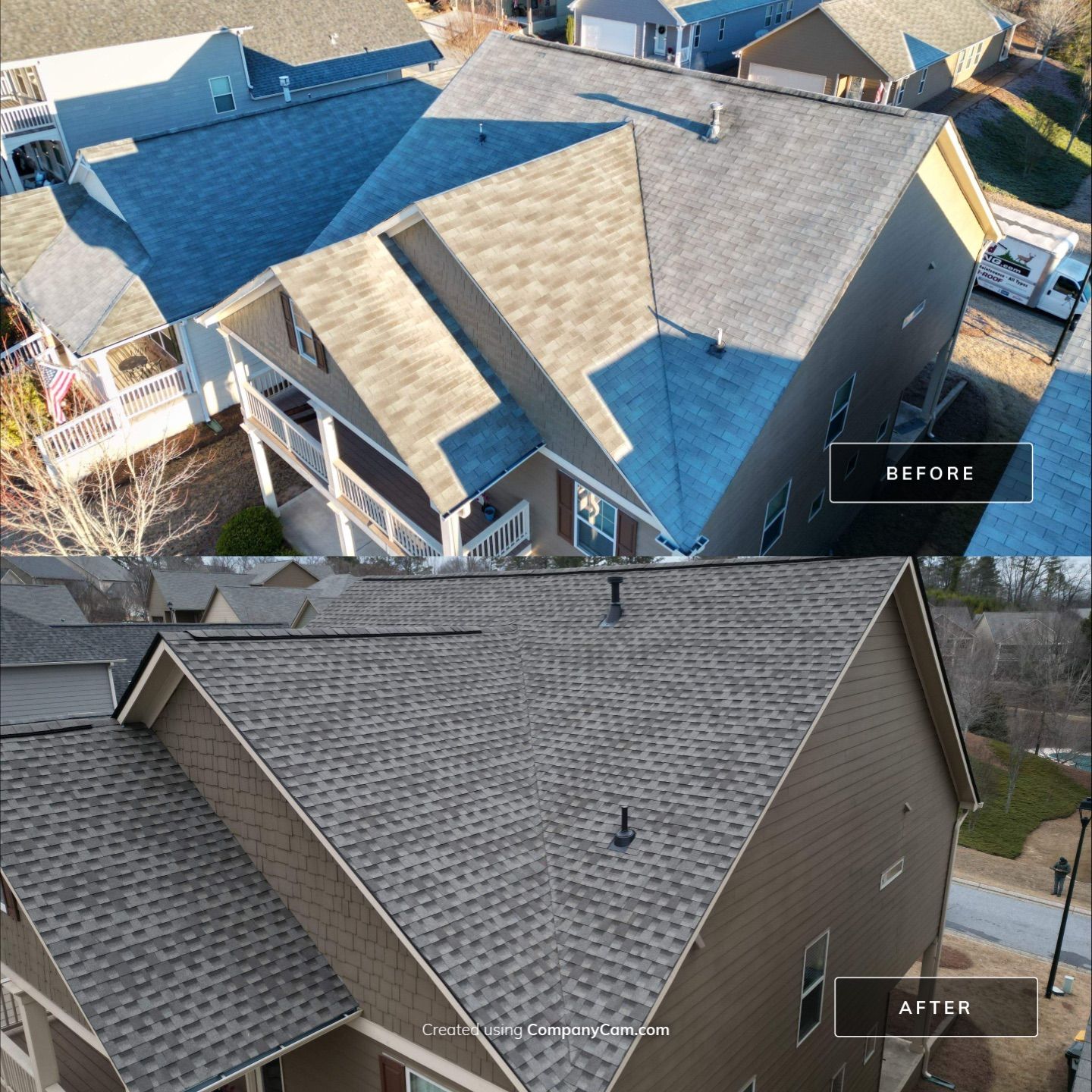 Roof Replacement by Deerfield Roofing LLC