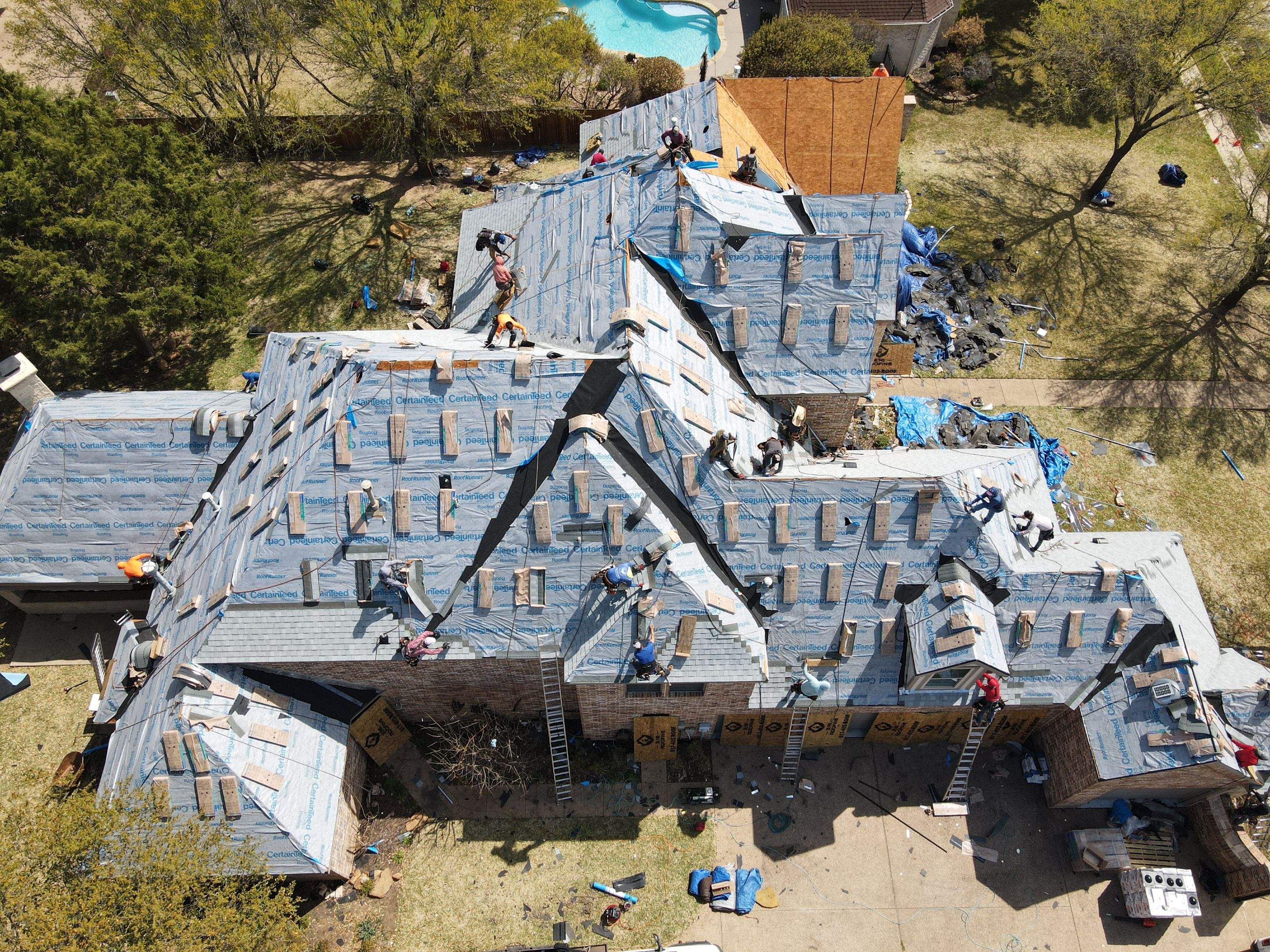 CertainTeed Landmark Residential Roofing Installation  by 3:16 Roofing and Construction