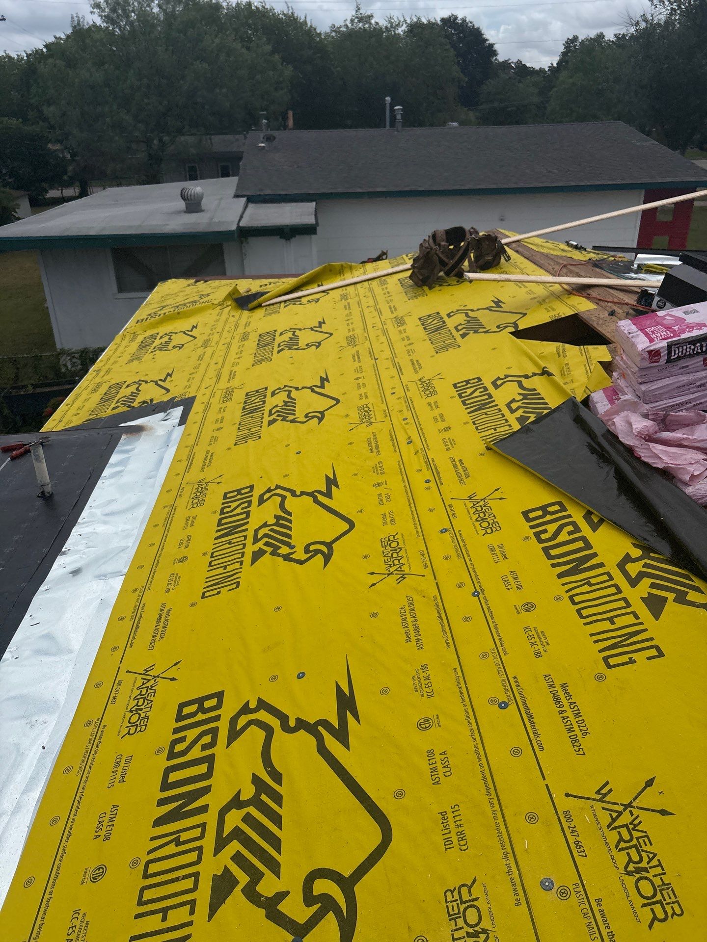 Full Roof San Antonio  by Bison Roofing  
