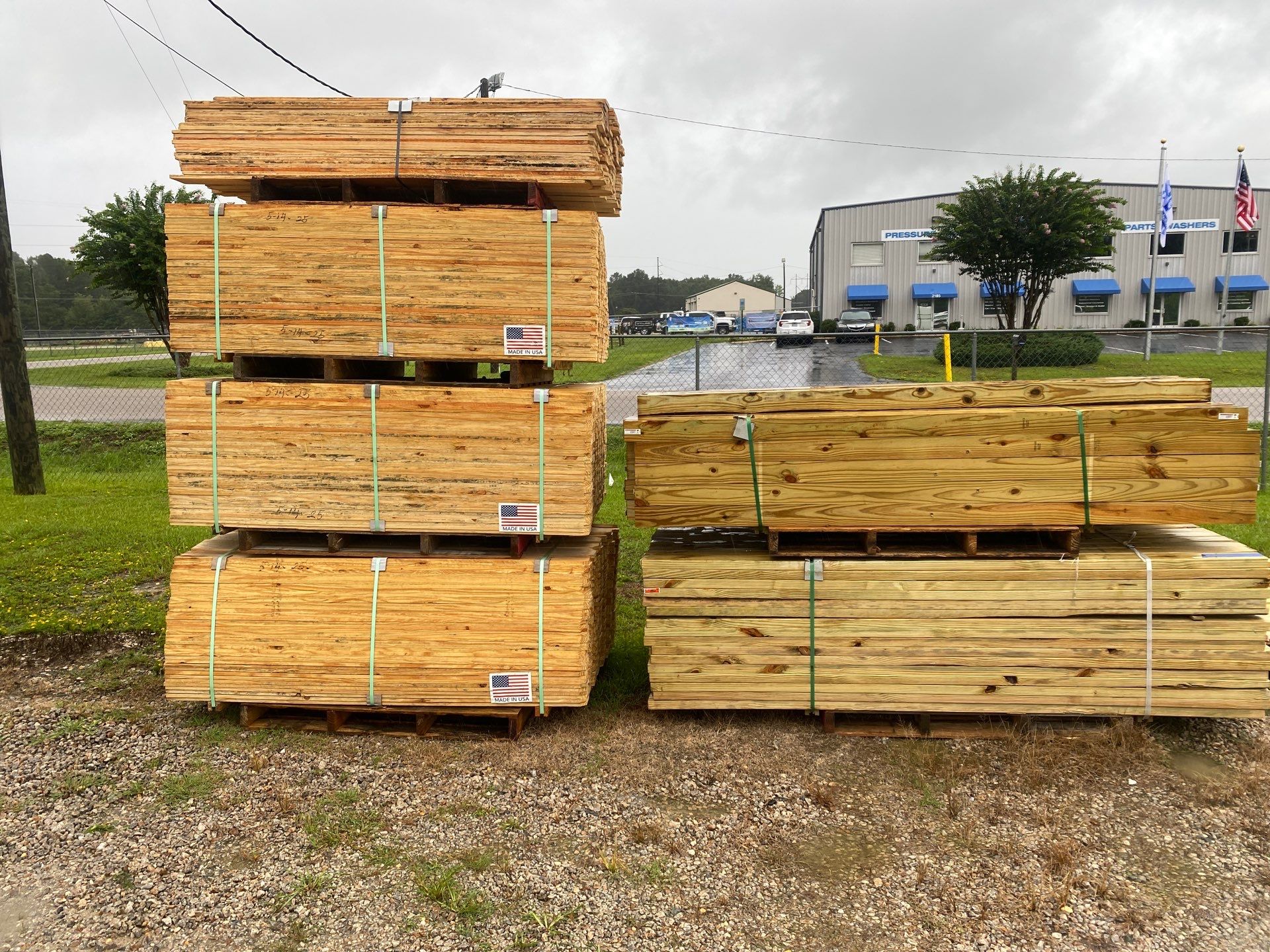 Stockade Wood Privacy Project in Hope Mills by Superior Fence and Rail