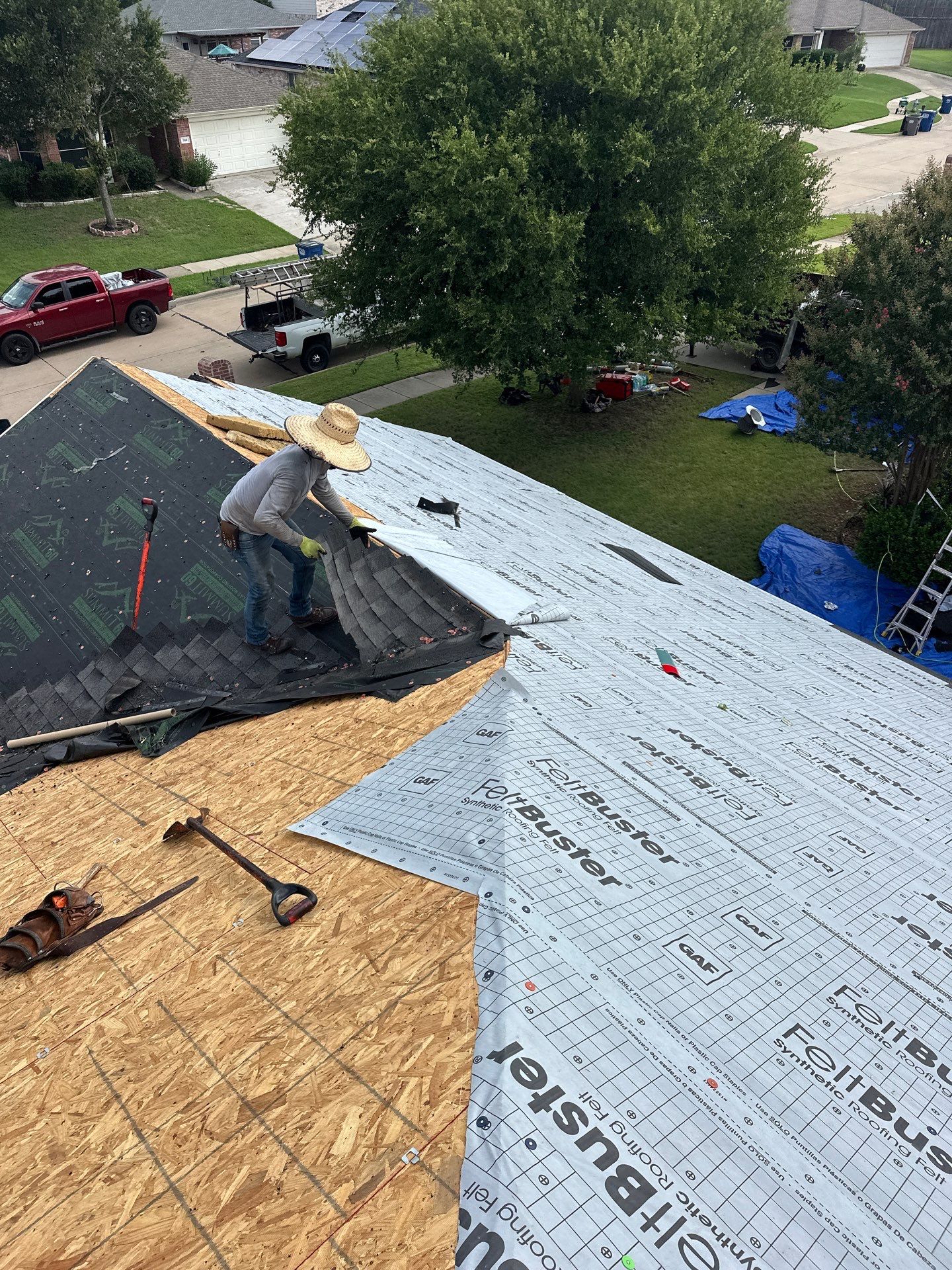 Project in Wylie by Zeus Exteriors