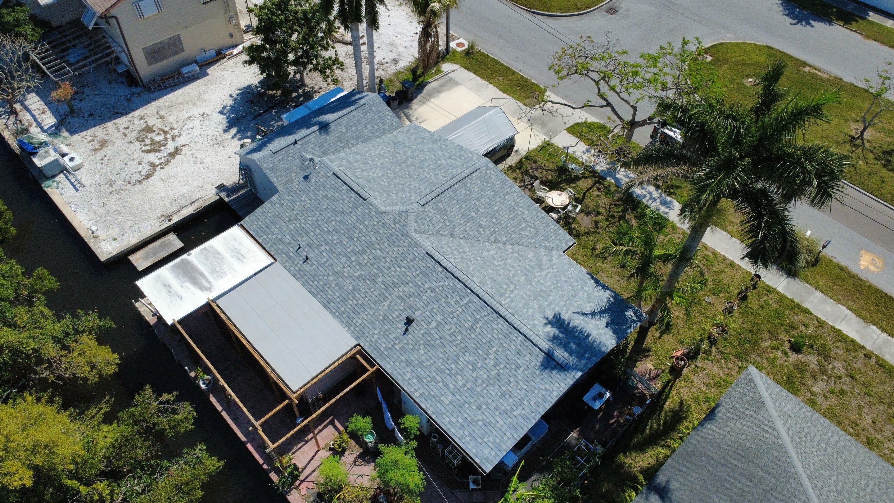Roof Replacement in Bradenton, FL by Steadfast Roofing 