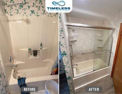 Bathroom Project in East Greenville, Pa