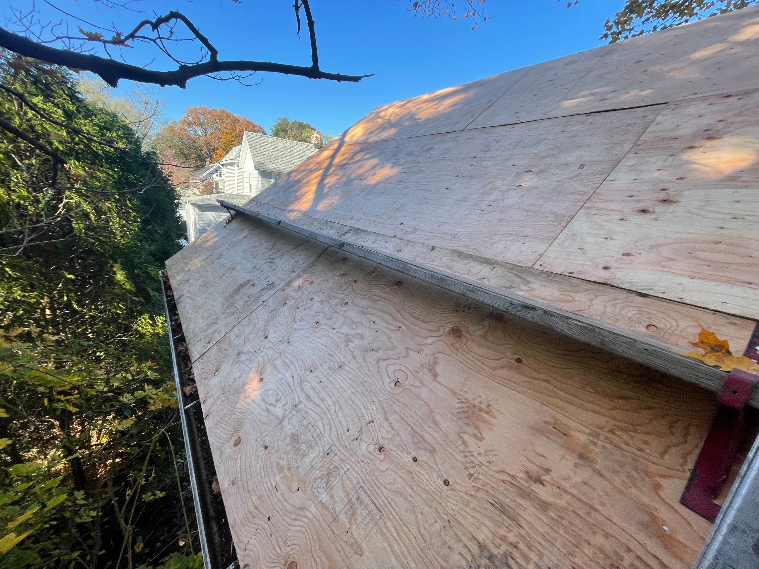 Residential Roofing Installation using Owens Corning TruDefinition Sierra Gray by A Plus Exterior