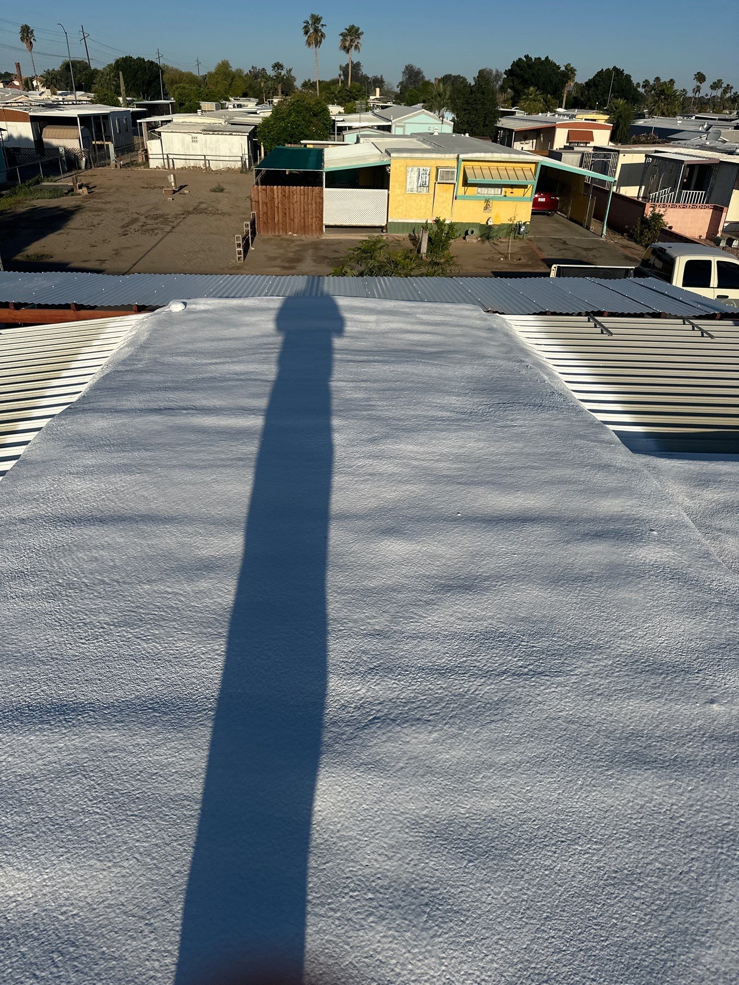 Spray Polyurethane Foam by Reimagine Roofing