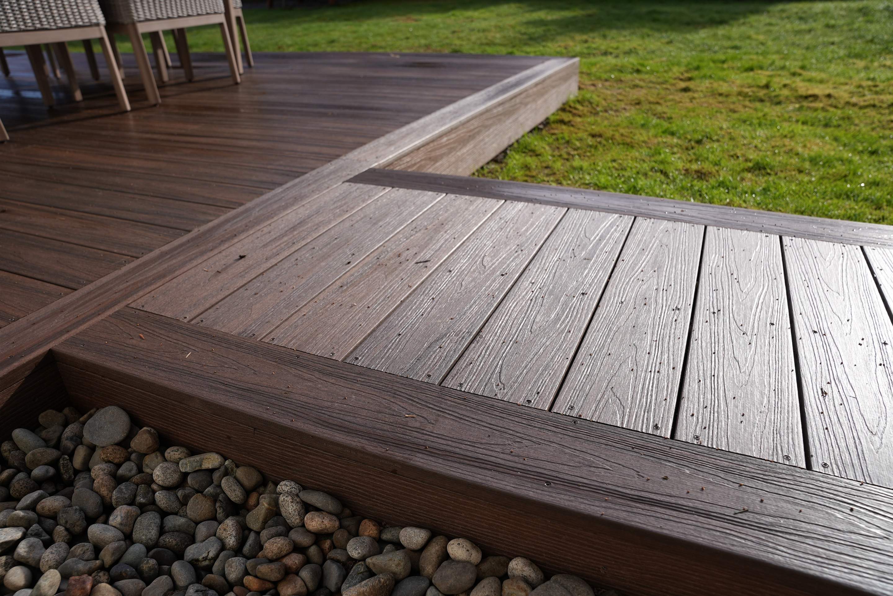 Daniel | Back Deck Installation  by Jireh Asphalt & Concrete Inc 