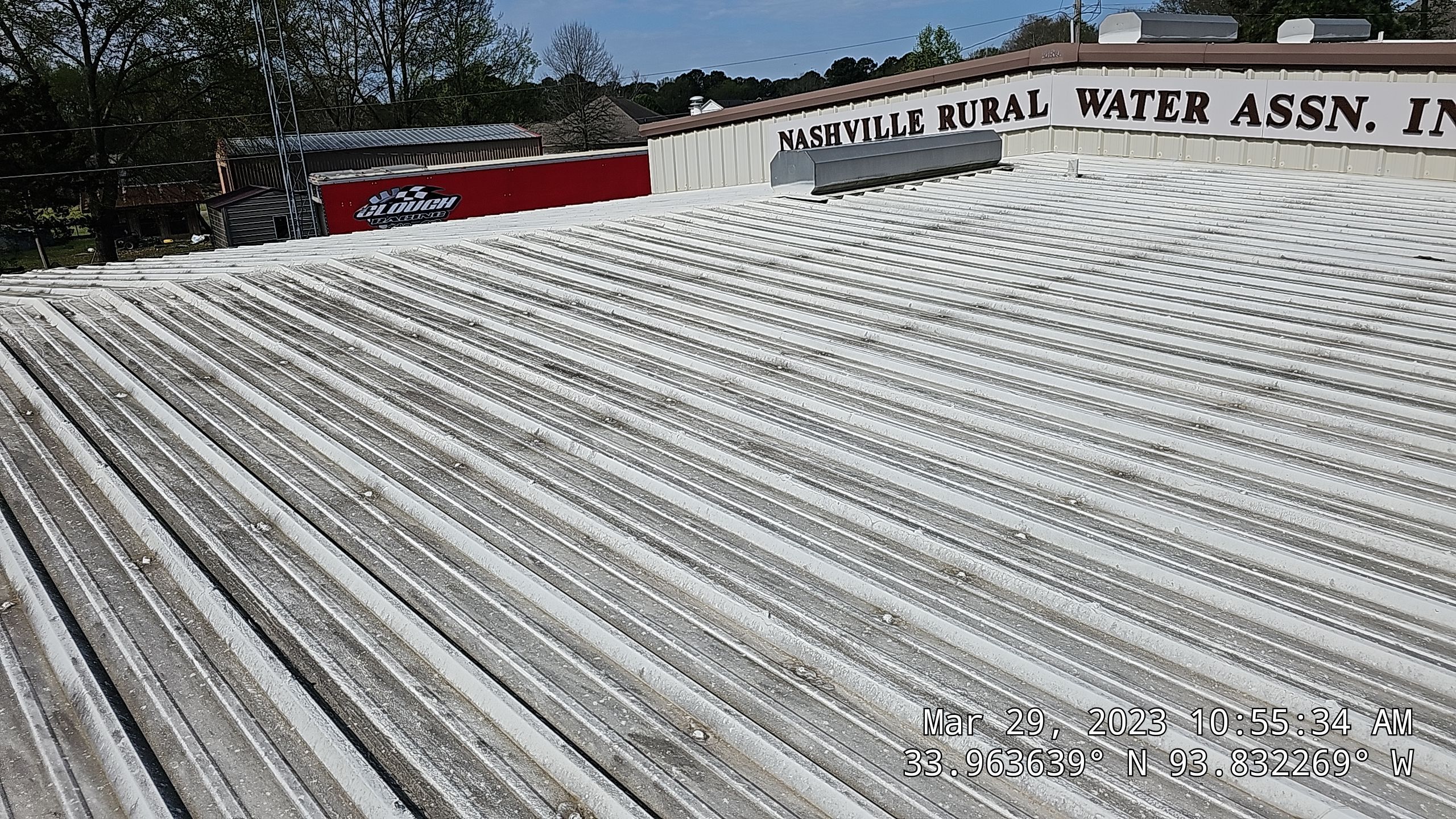 Nashville Rural Water Association by Hostetler Roofing